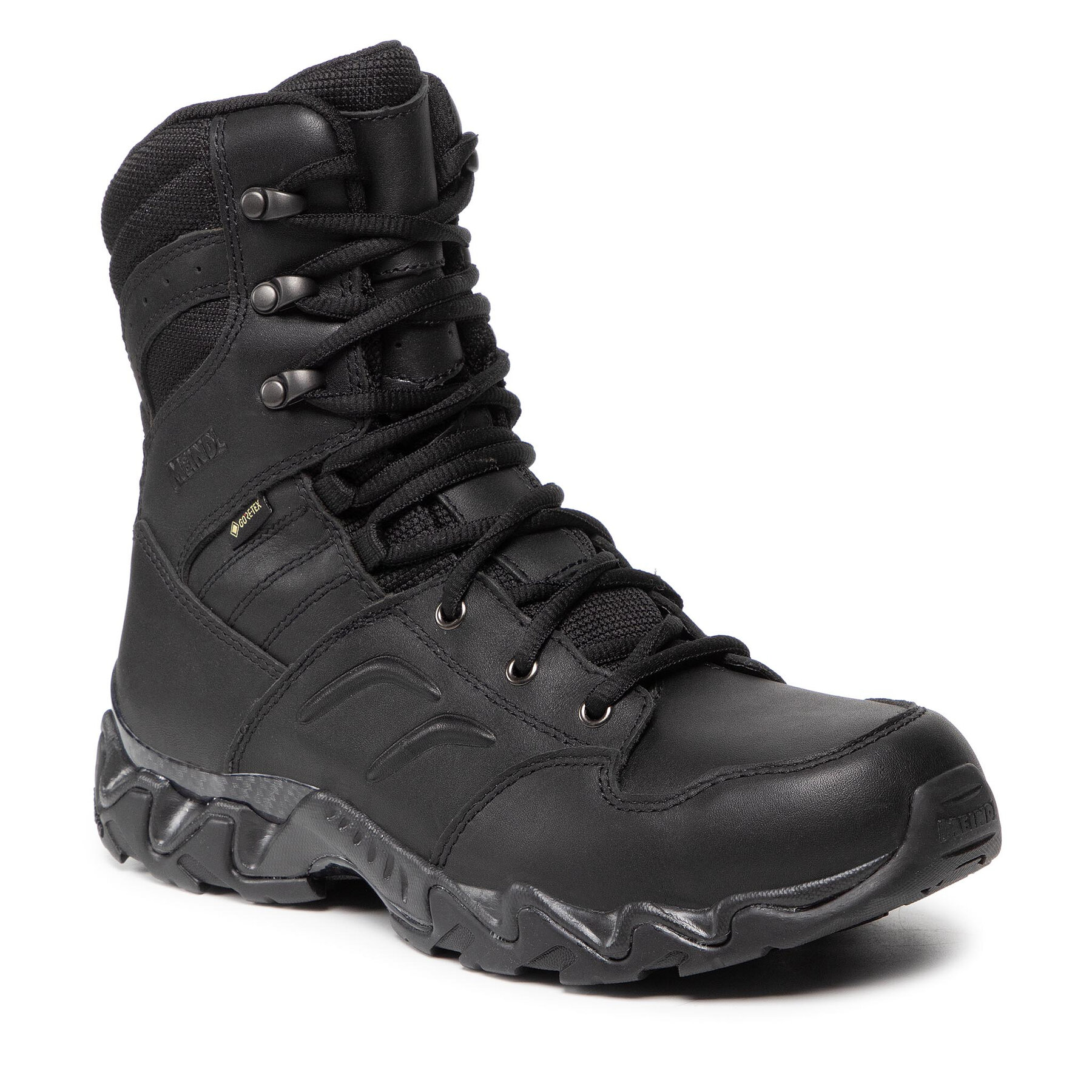 Pantofi Meindl Black Boa GORE-TEX 3749 Schwarz 01