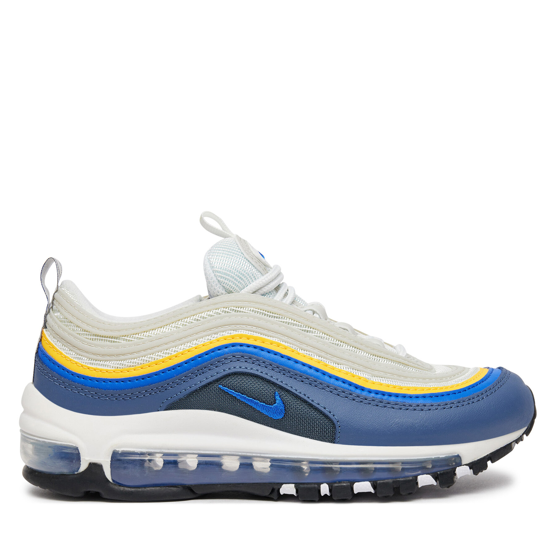 Chlapec Sneakersy Nike, Rozmer: 38_5, Sivá, Air Max 97 (GS) 921522 115