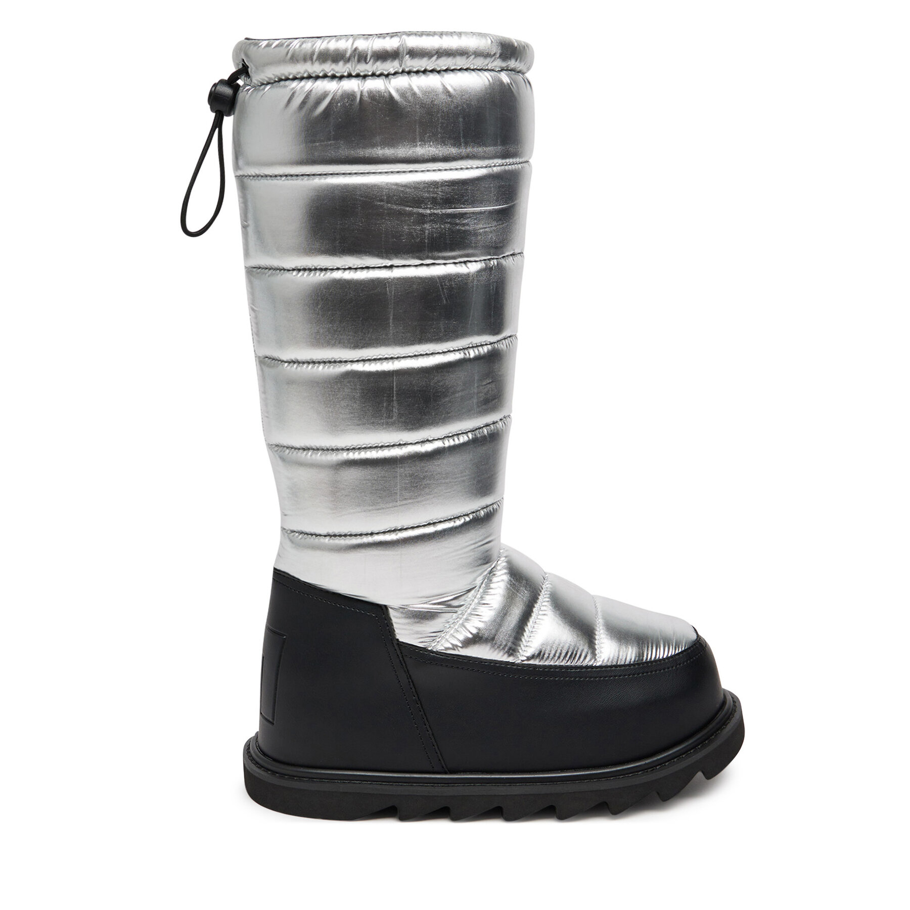 Μπότες Χιονιού United Nude Zembla Bubble Boot 10885141190 Ασημί φωτογραφία