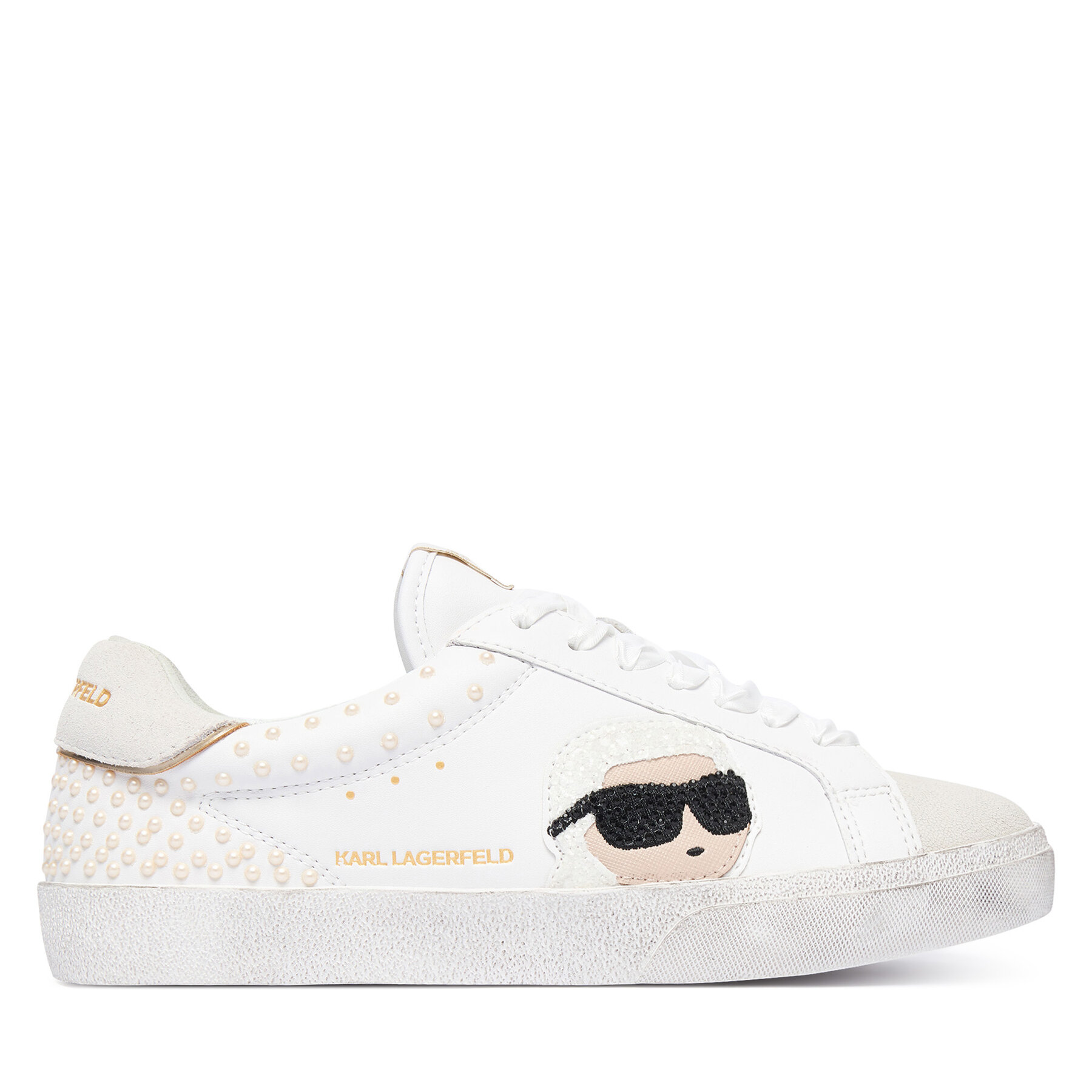 Tenisice KARL LAGERFELD KL60130N Bijela