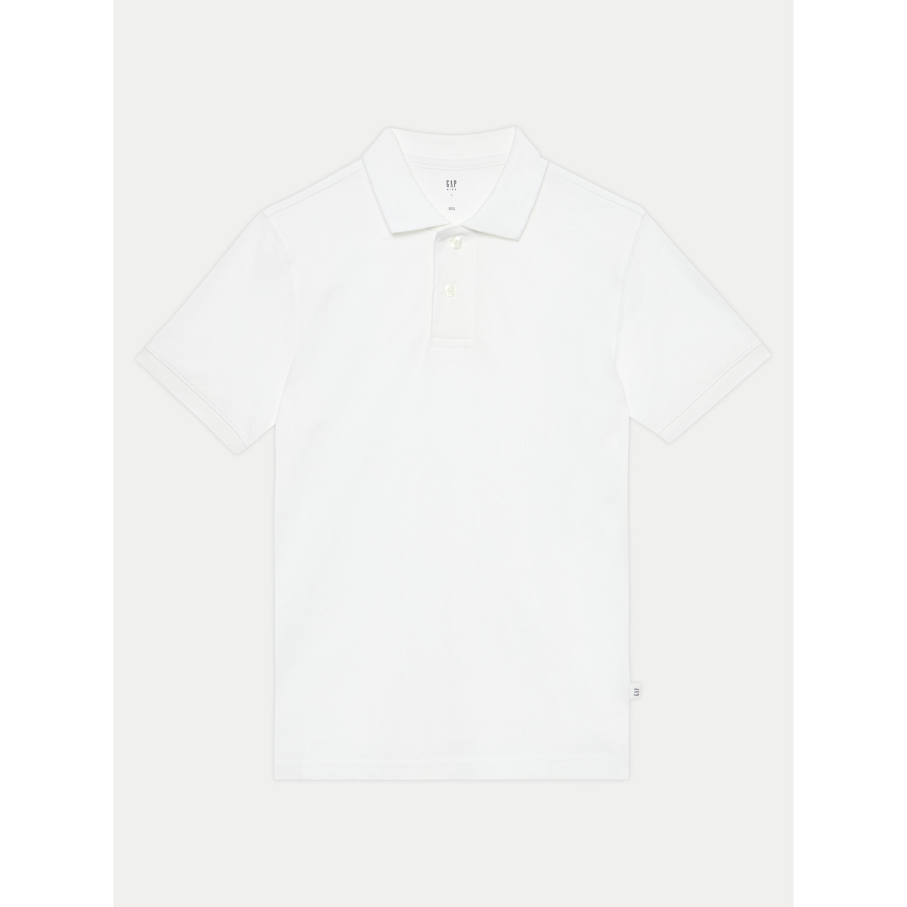Gap Gap Polo 404943-01 Λευκό Regular Fit