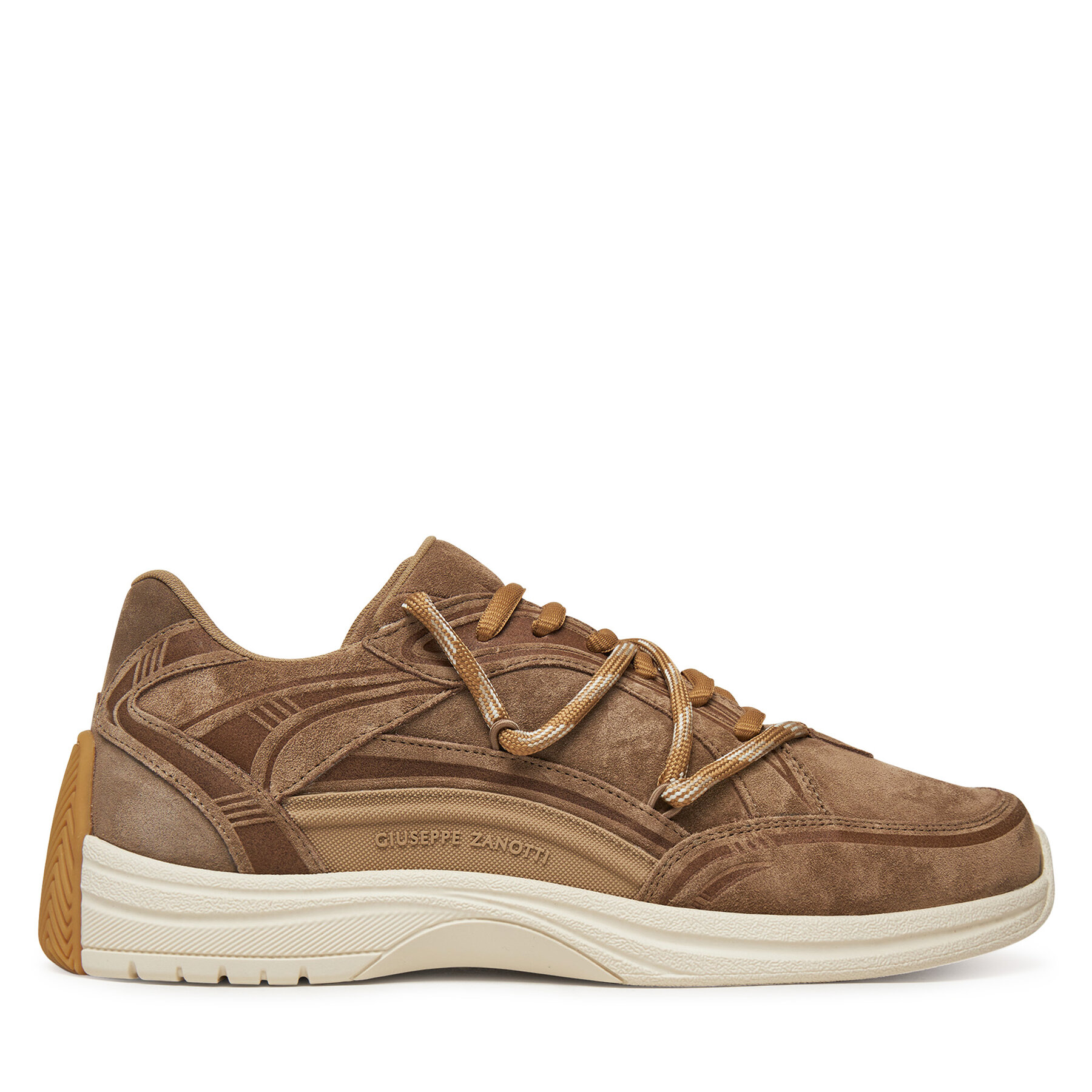 Sneakersy Giuseppe Zanotti RM50009/002 Hnedá