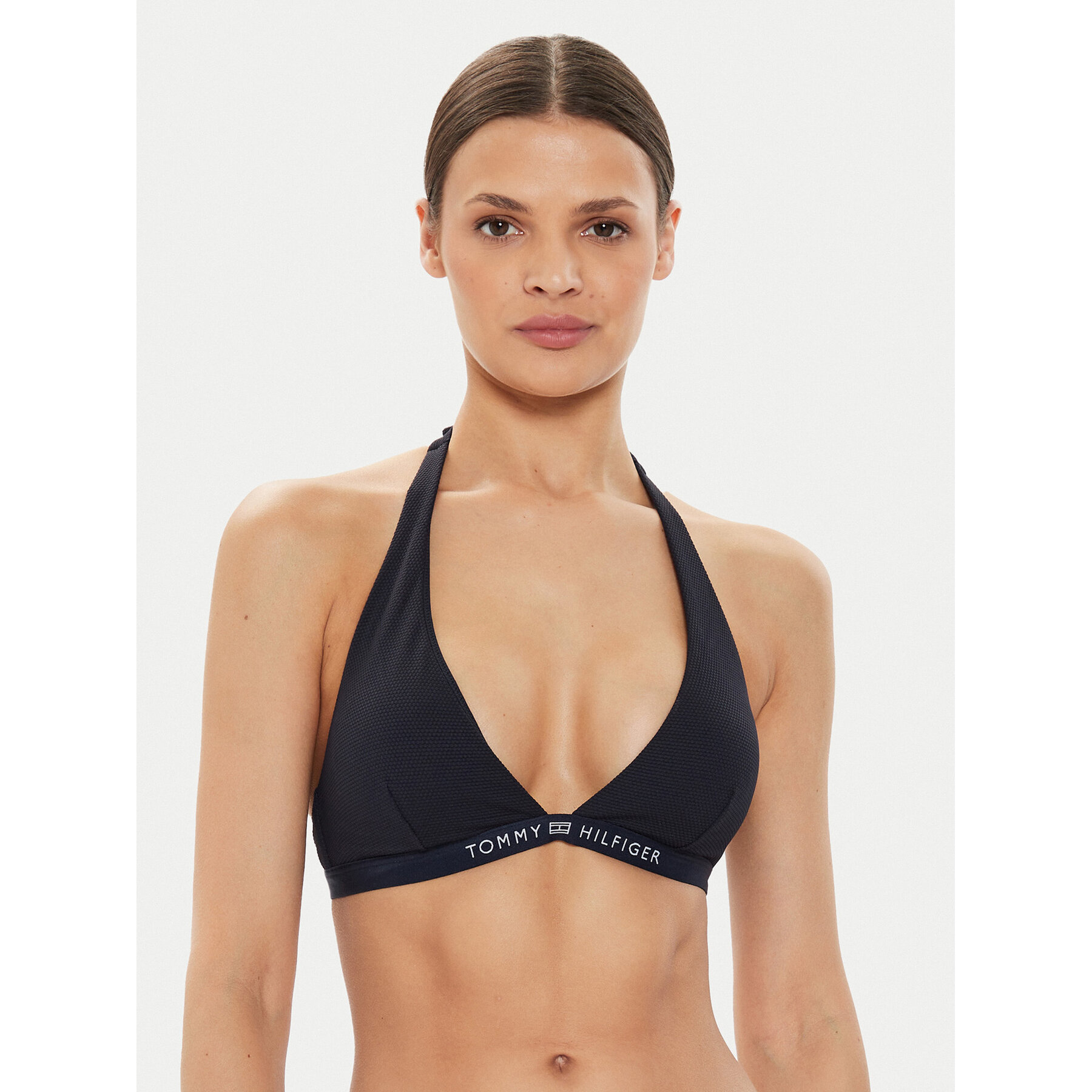 Tommy Hilfiger Bikini-Oberteil UW0UW05257 Dunkelblau