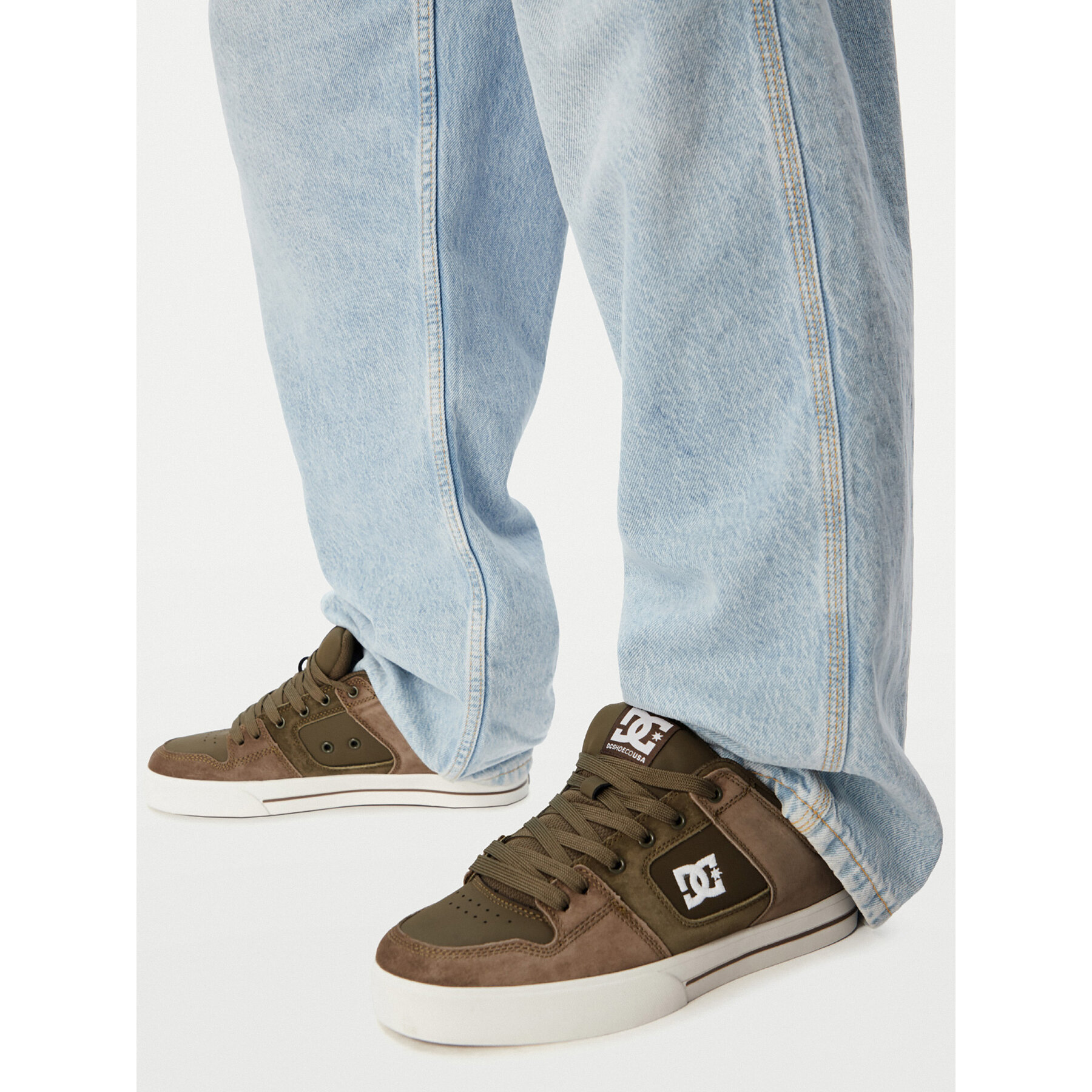 Tenisice DC Shoes CEO-MP40-OMC-258001 Kaki