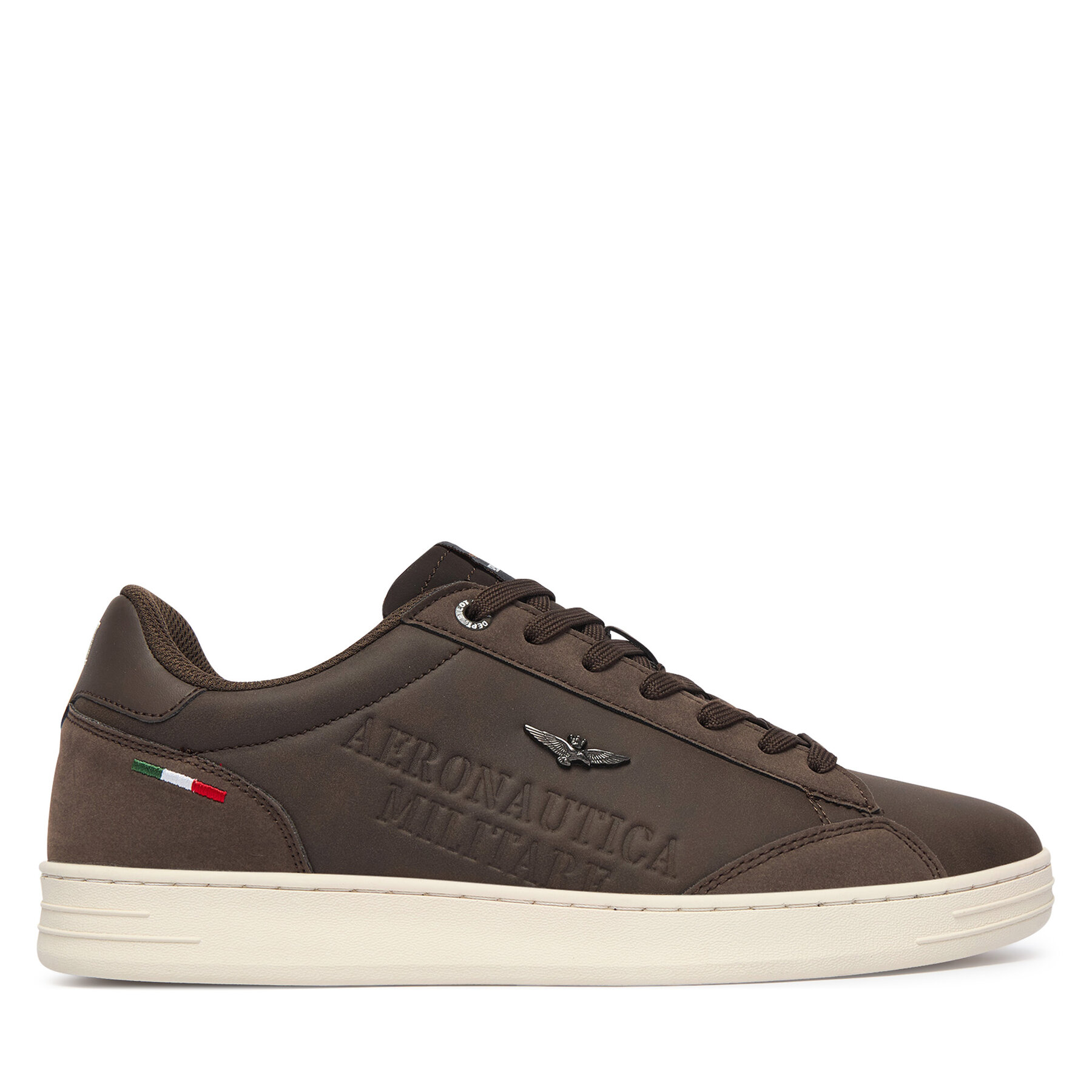 Tenisice Aeronautica Militare 262SC0306UCT04325 Smeđa