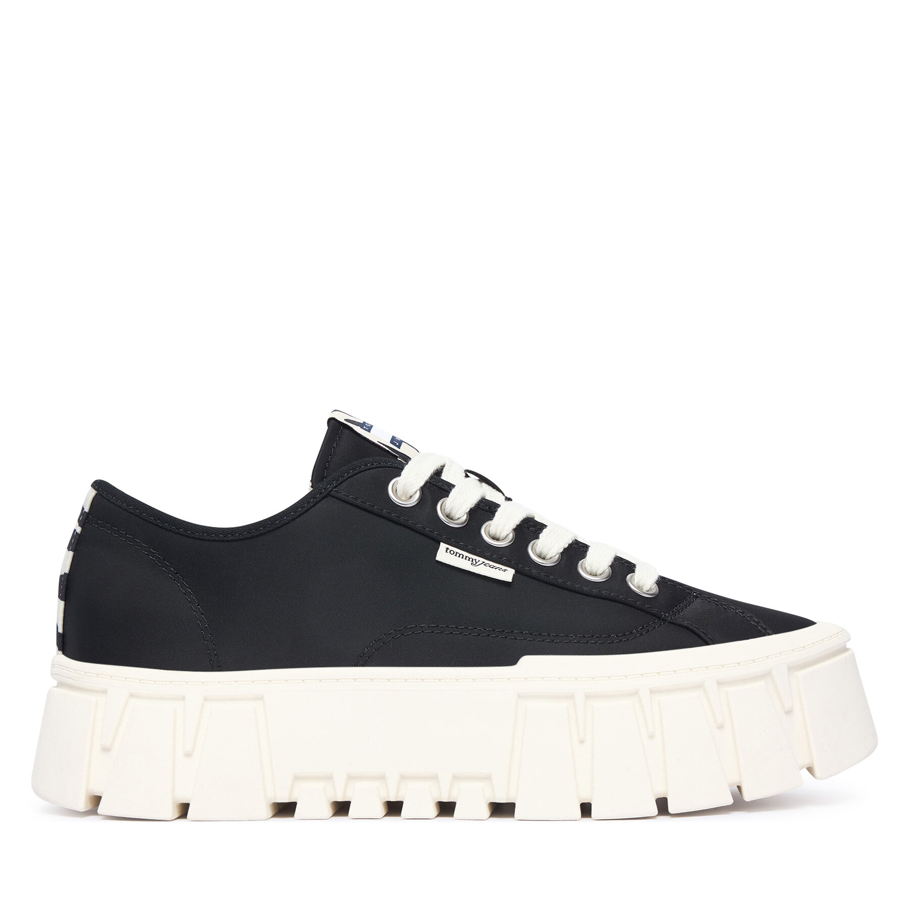 Sneakers Tommy Jeans Tj Platform Sneaker Zebra EN0EN03070 Negru