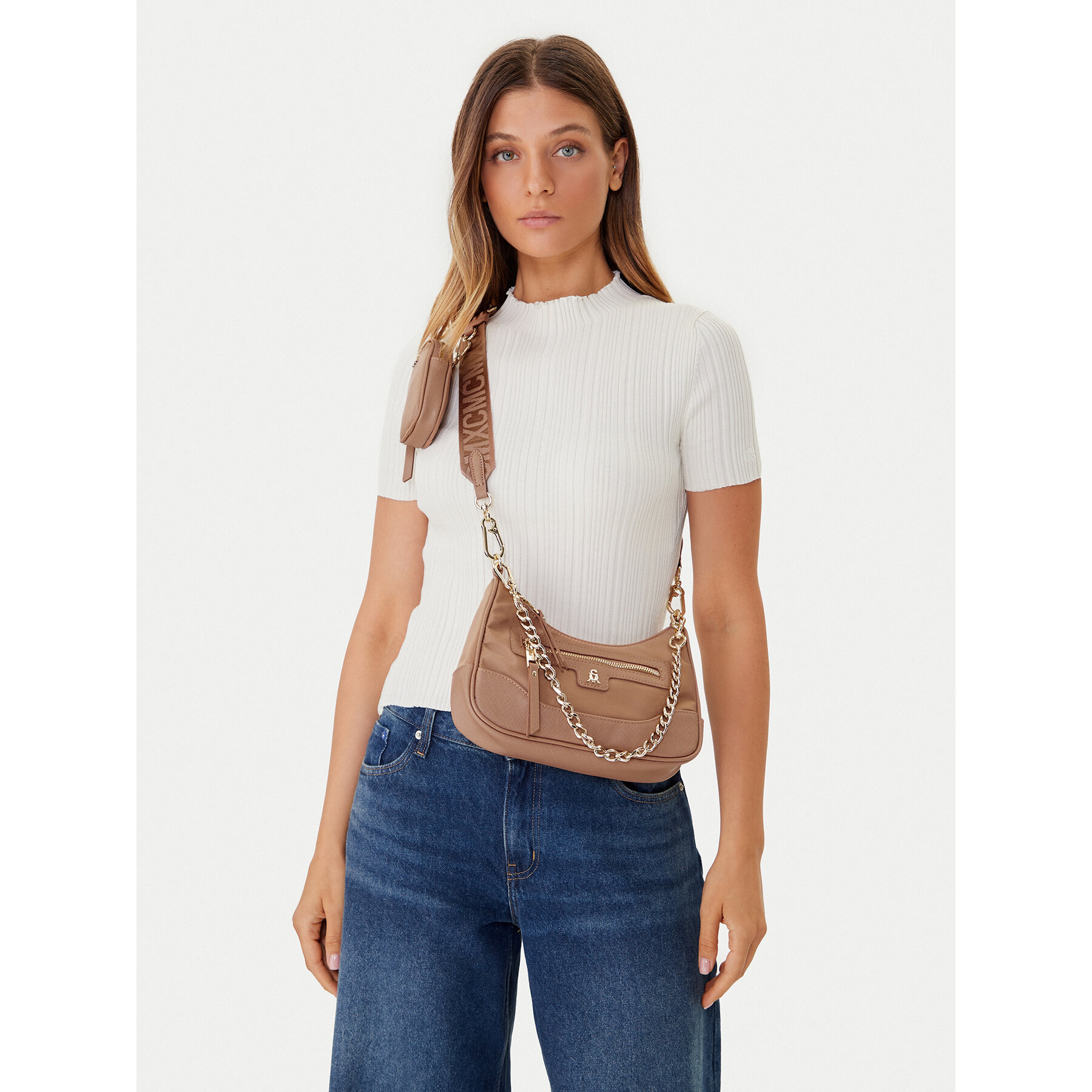 Torbica Steve Madden Bgreed SM13001829 Ružičasta