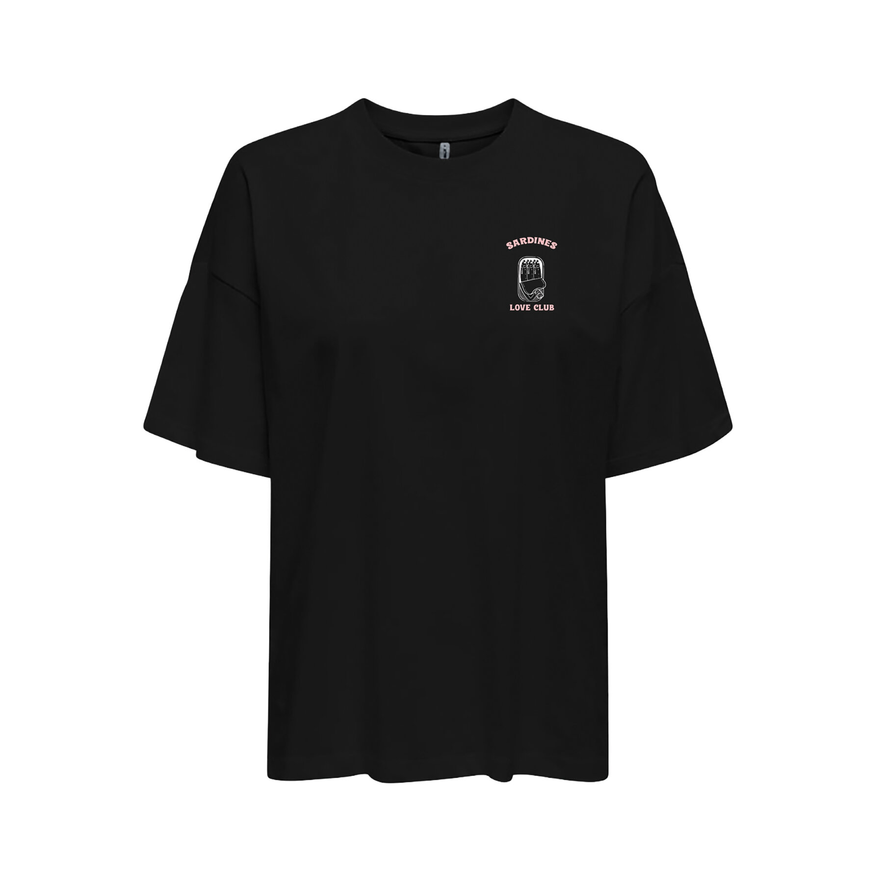 Only T-Shirt Vivvi 15346761 Weiß Regular Fit