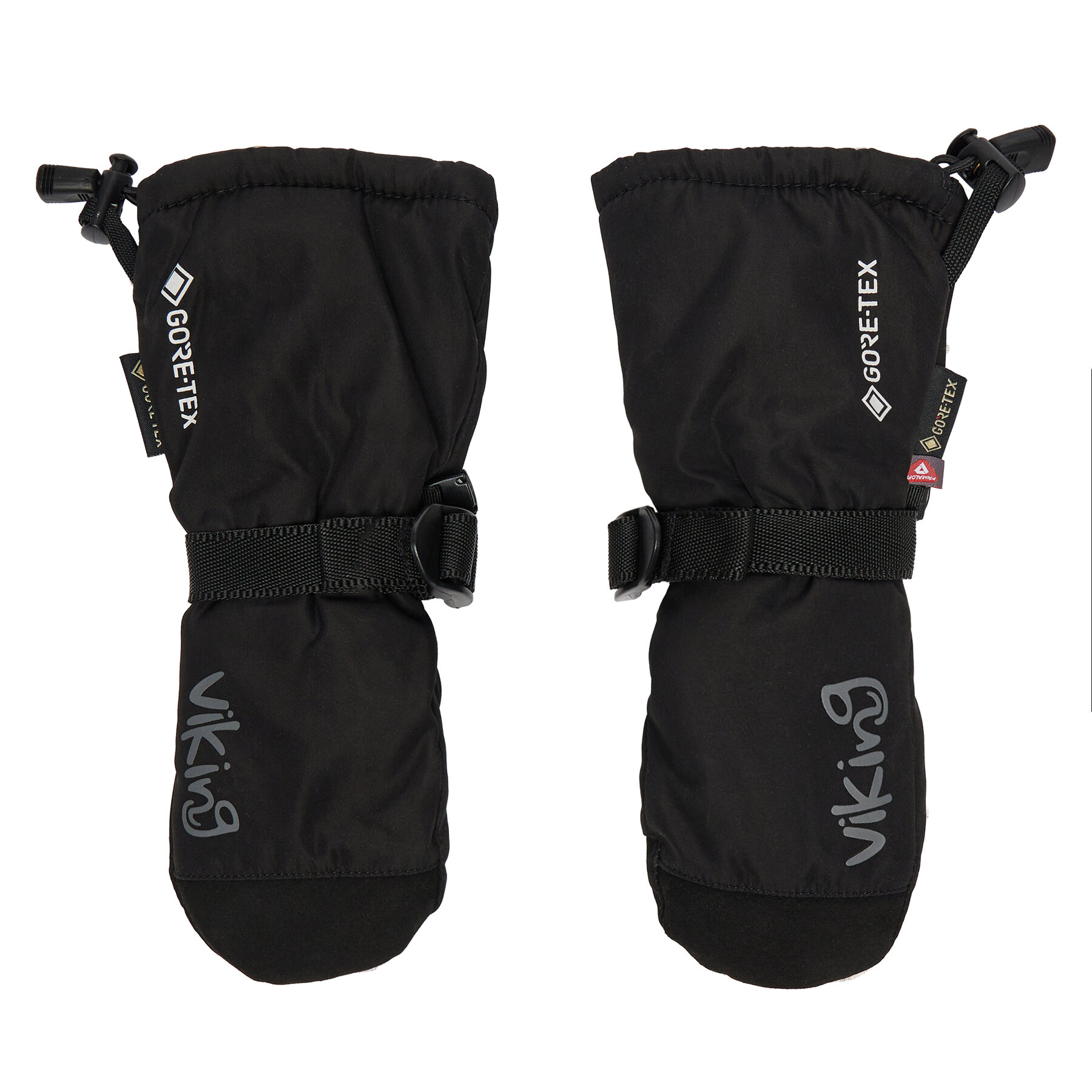 Guanti da sci Viking Nomadic GTX Kids 165/23/9336/0900 Nero