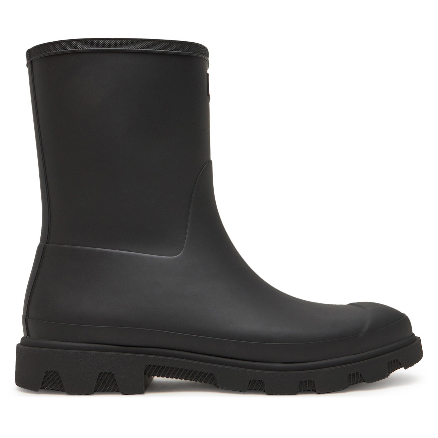 Męskie Kalosze Hunter, Rozmiar 40-41 Czarny Downpour Short HFRM0002251