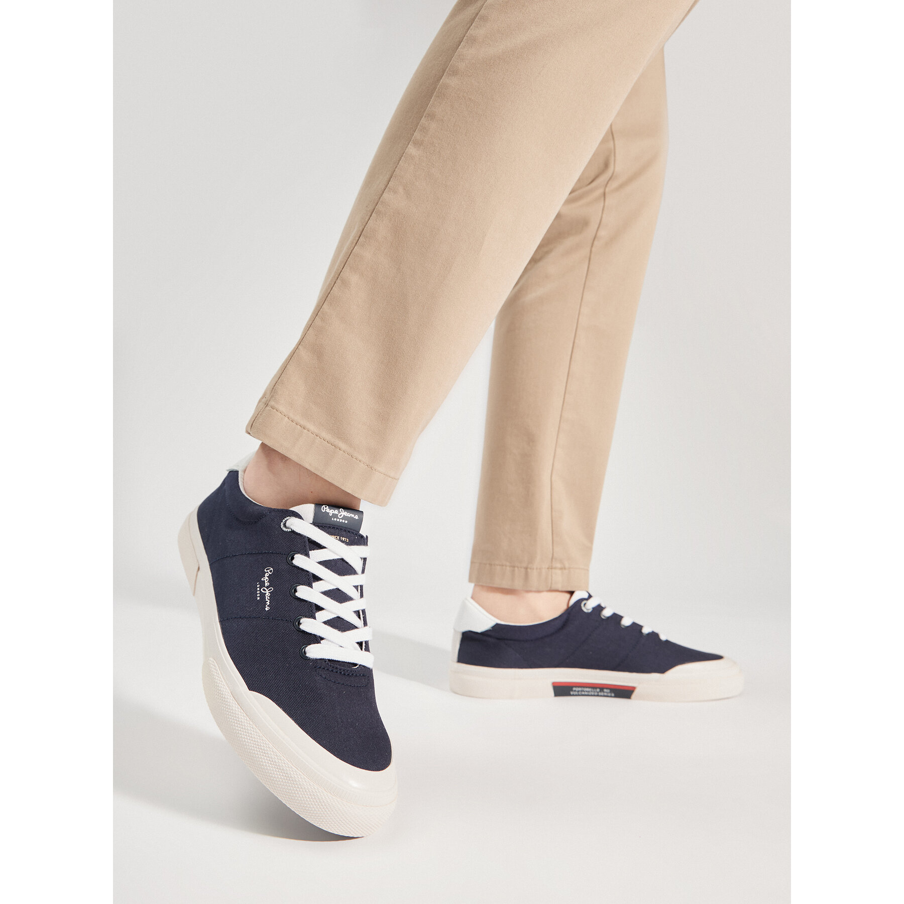 Tenisice Pepe Jeans Kenton Serie M PMS31041 Tamnoplava