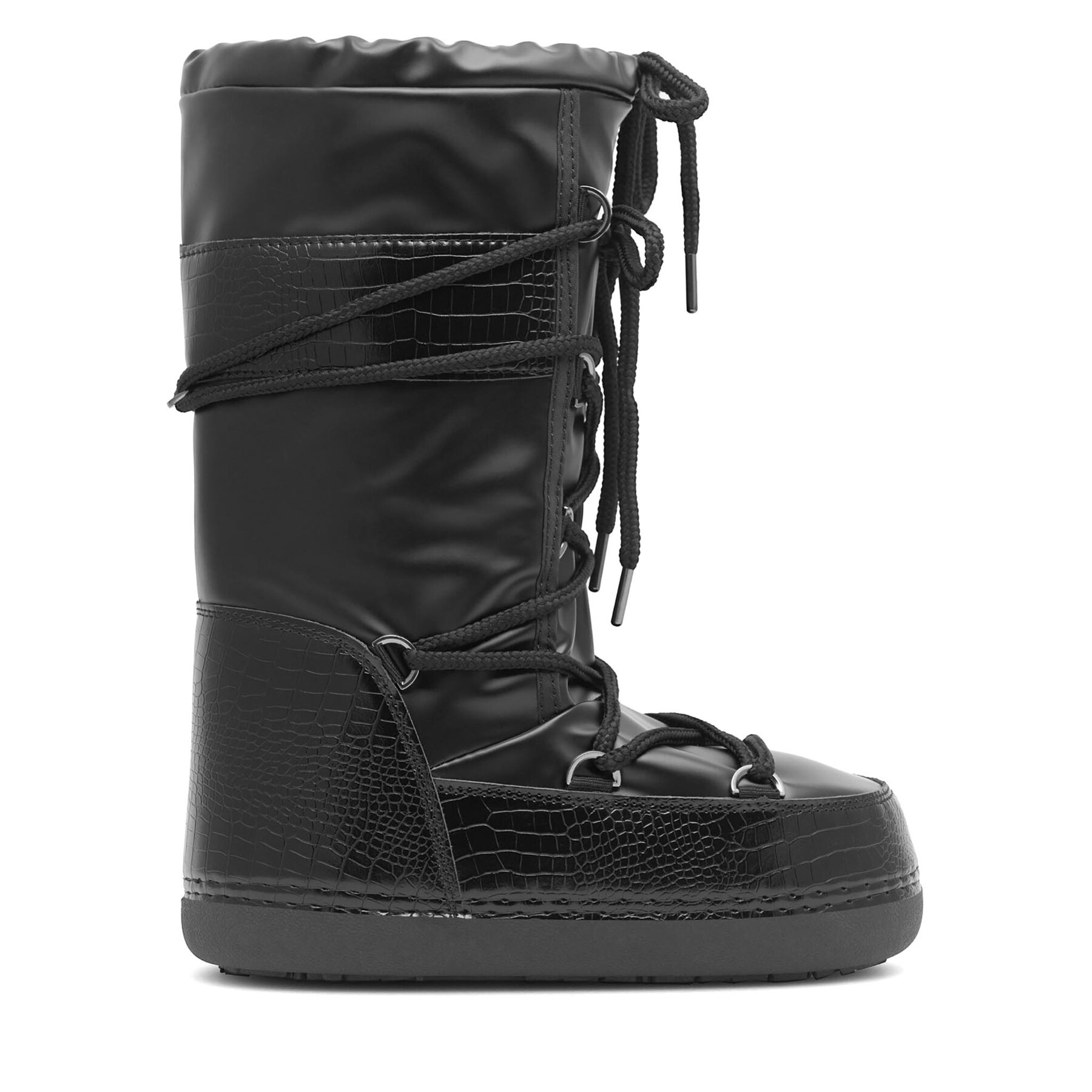 DeeZee Μπότες Χιονιού DeeZee NS9032-01 Μαύρο