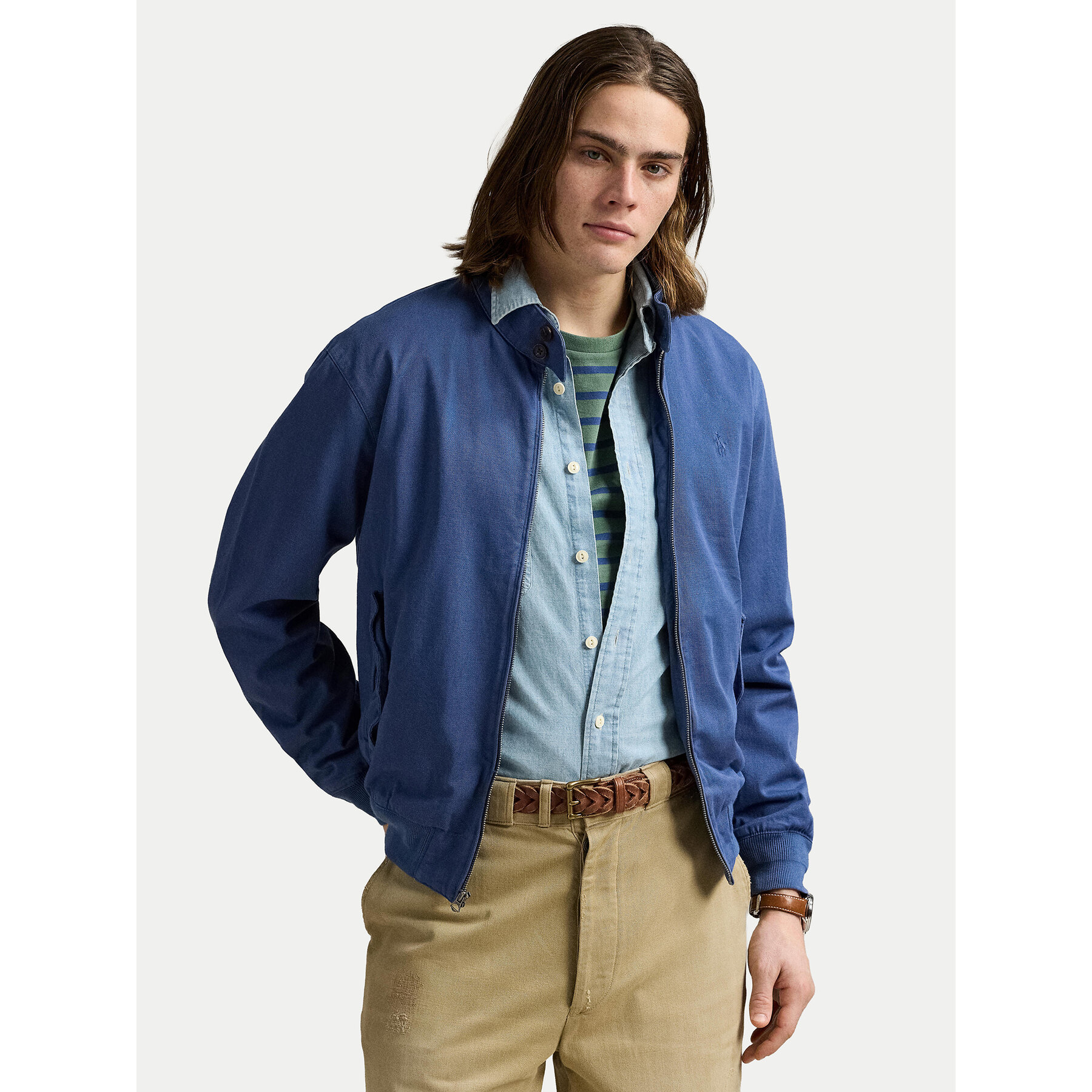 Polo Ralph Lauren Windjacke 710970569001 Blau Regular Fit