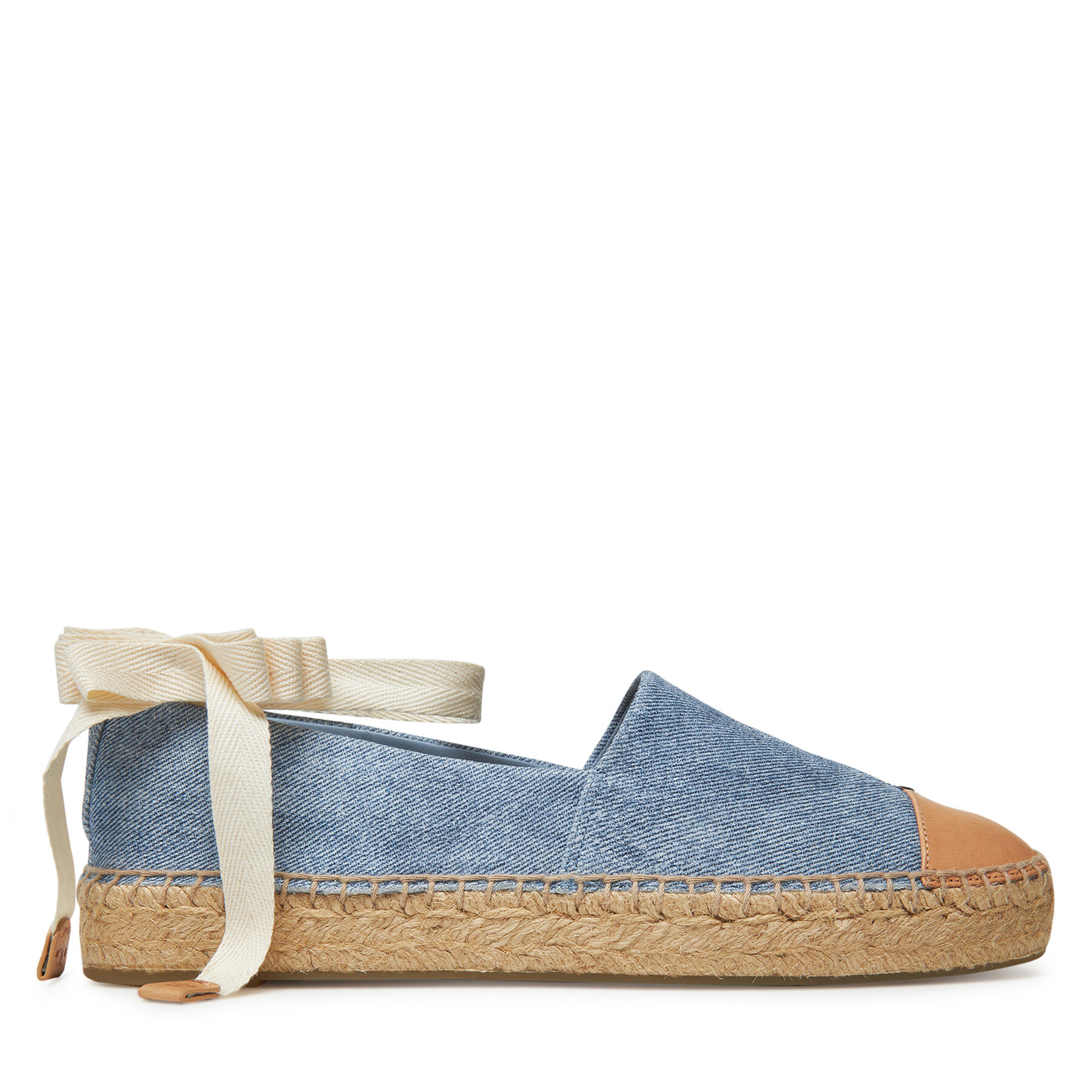 Espadrilky Tory Burch 167994 Modrá