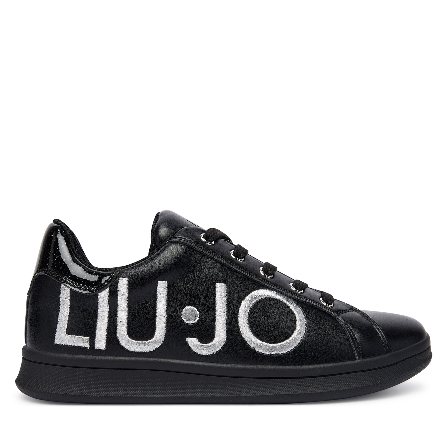 Liu Jo Dievča Sneakersy, Rozmer: 37, Čierna, Ginny 01 4F5007 EX014 S