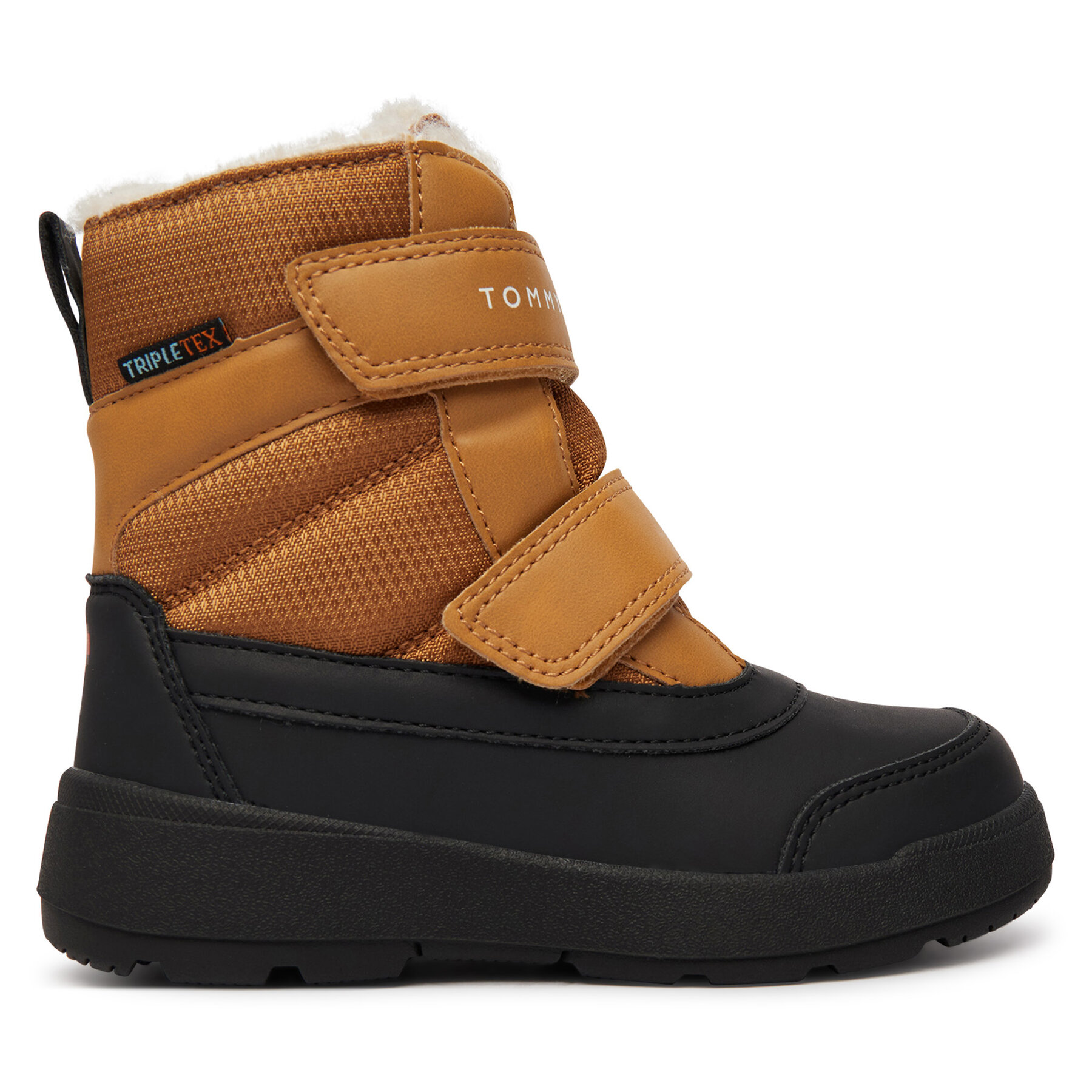Škornji za sneg Tommy Hilfiger Niagara T1XD-35302-1973 M Svetlo rjava