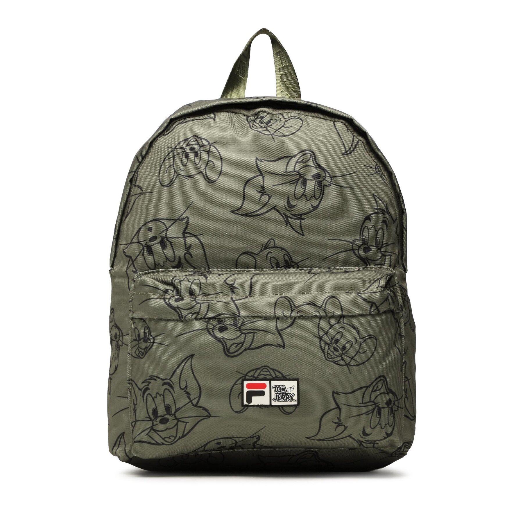 Nahrbtnik Fila Tisina Warner Bros Mini Backpack Malmo FBK0012 Burnt Olive 60014