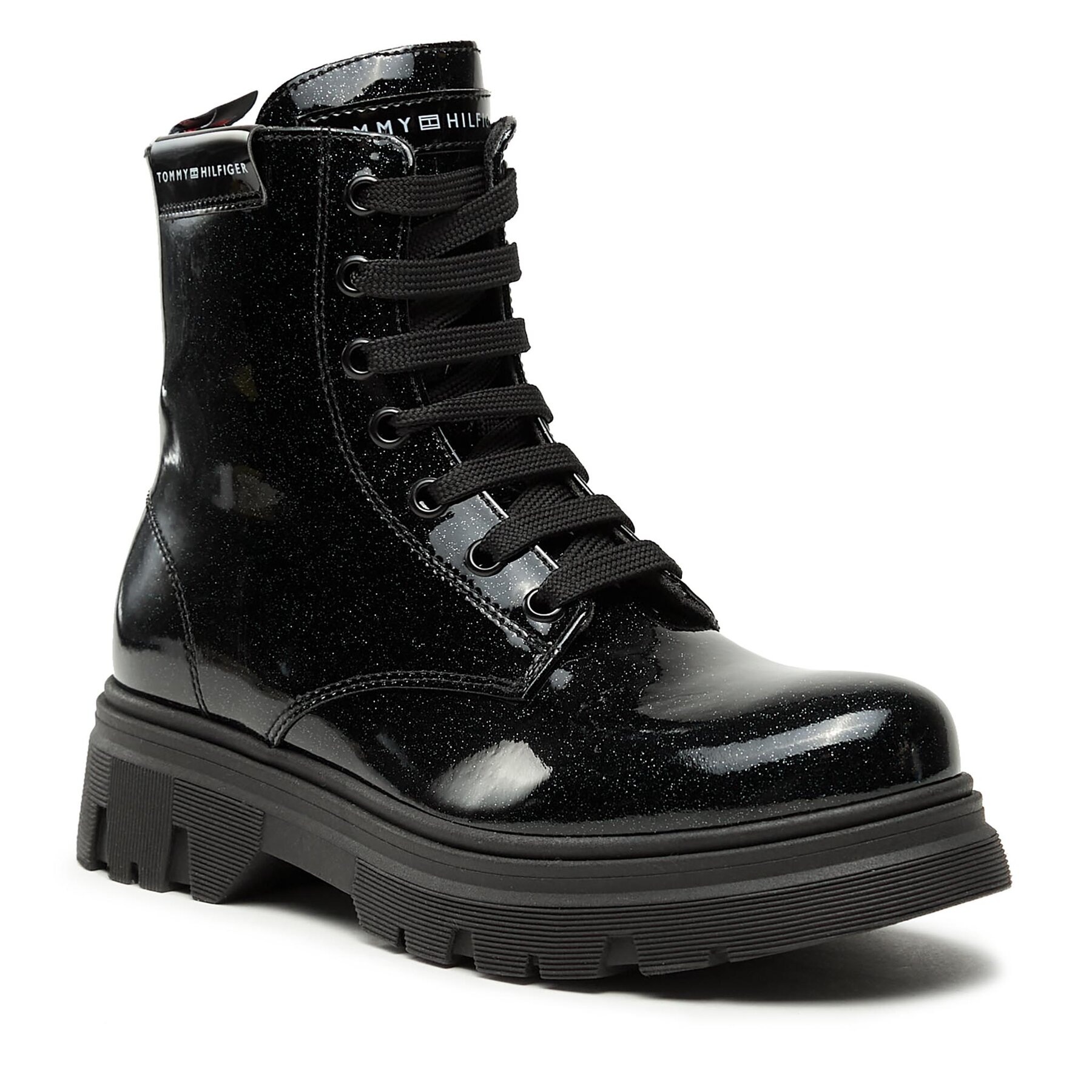 Zimski škornji Tommy Hilfiger T4A5-33041-1237999 S Black 999