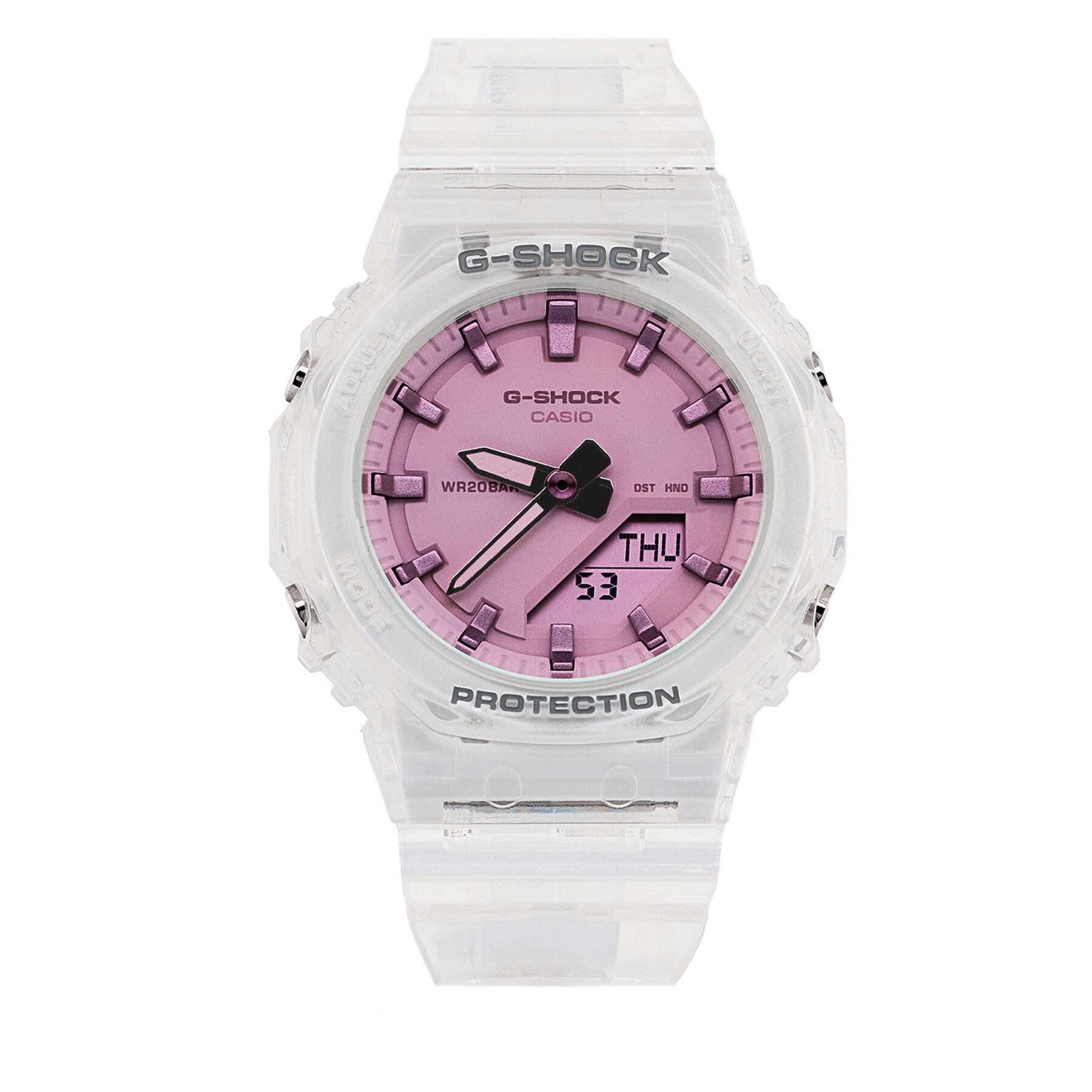 Sat G-Shock GMA-P2100SR-7AER Ružičasta