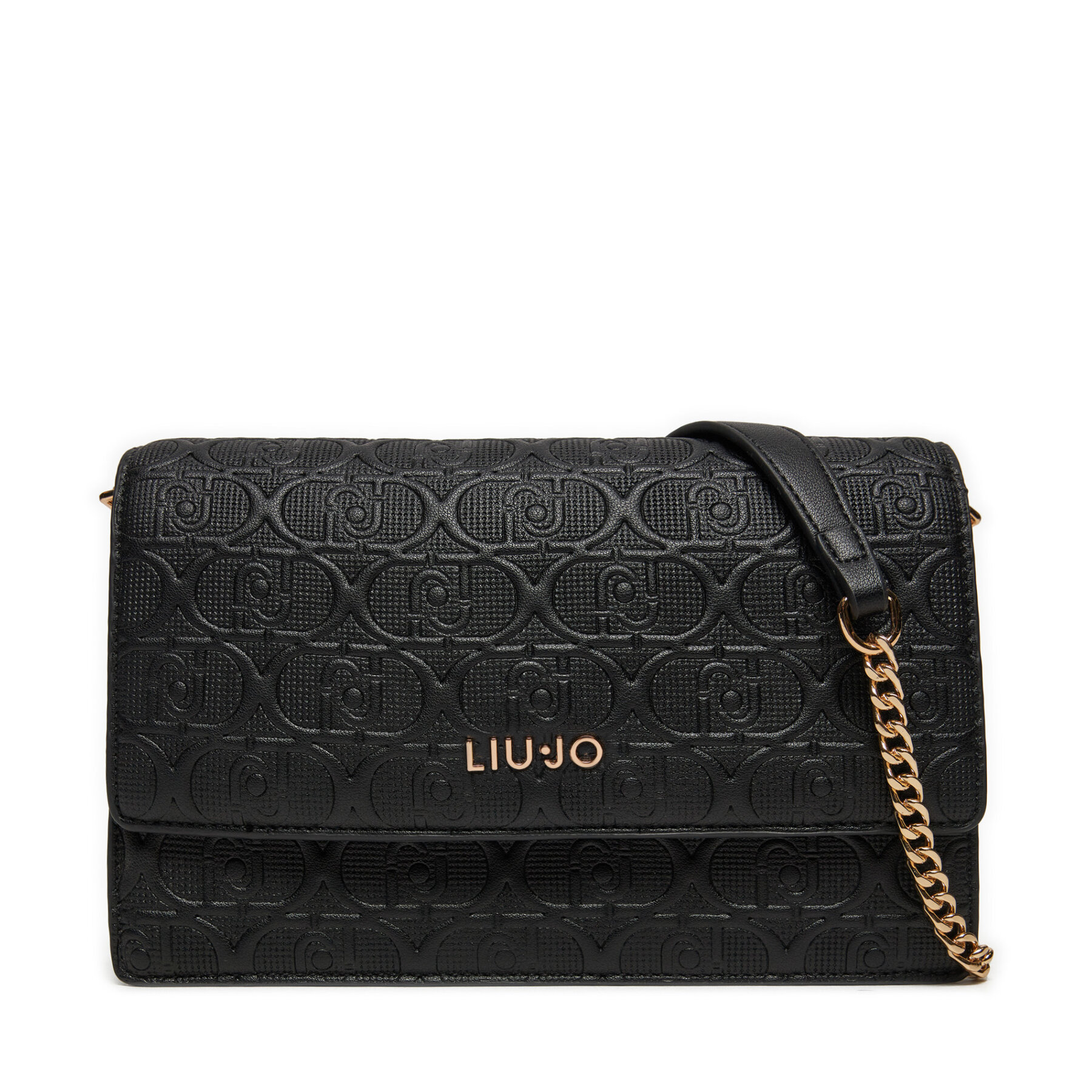 Bolso Liu Jo Ecs S Crossbody AF4253 E0538 Negro