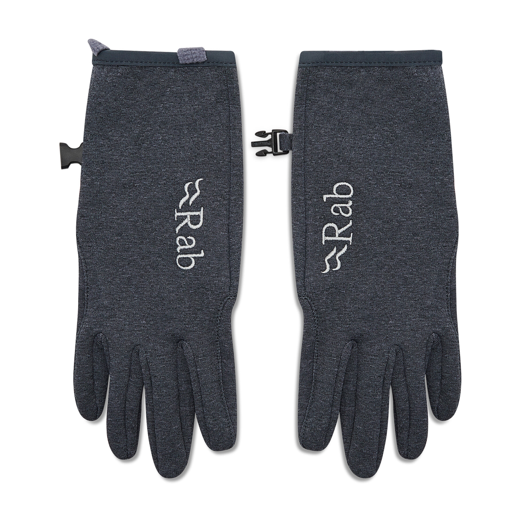 Γάντια Ανδρικά Rab Geon Gloves QAJ01BLS Γκρι