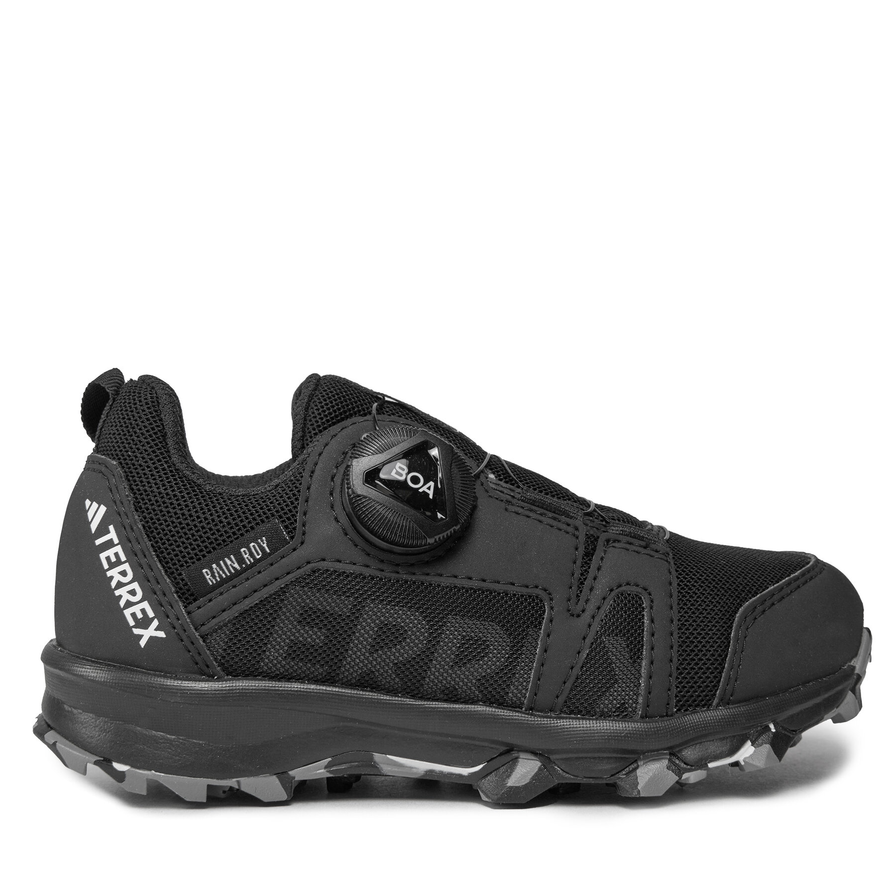 Futócipő adidas Terrex Agravic BOA RAIN.RDY Trail Running Shoes HQ3496 Fekete