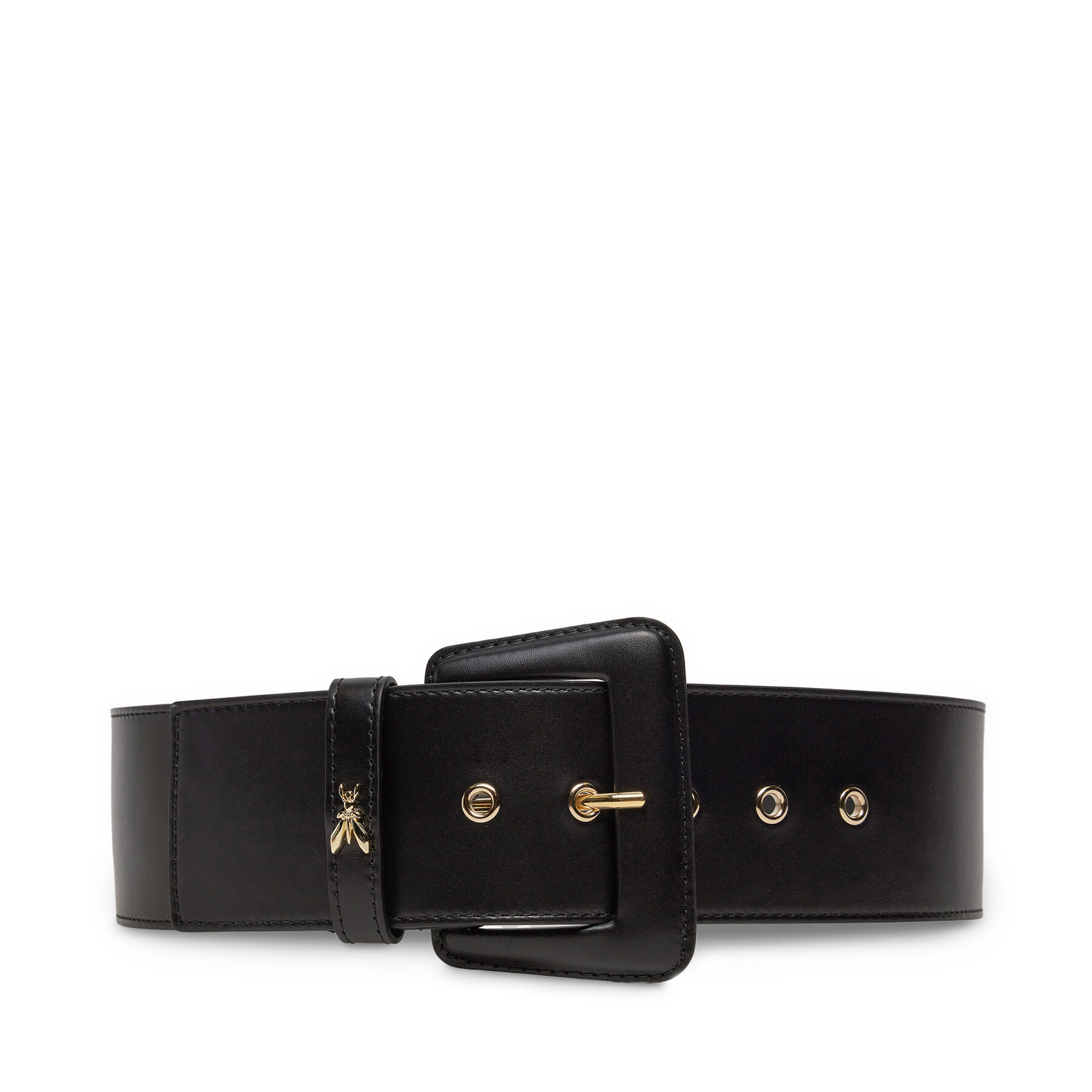 Cinturón para mujer Patrizia Pepe CW8783/L048 K103 Negro