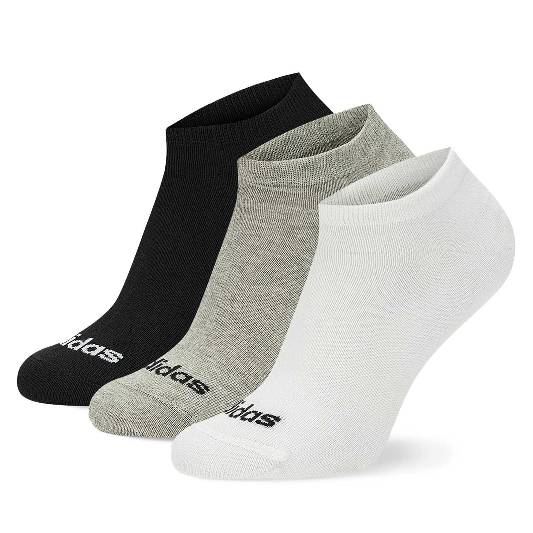 Κάλτσες κοντές adidas IC1300 3-PACK Έγχρωμο