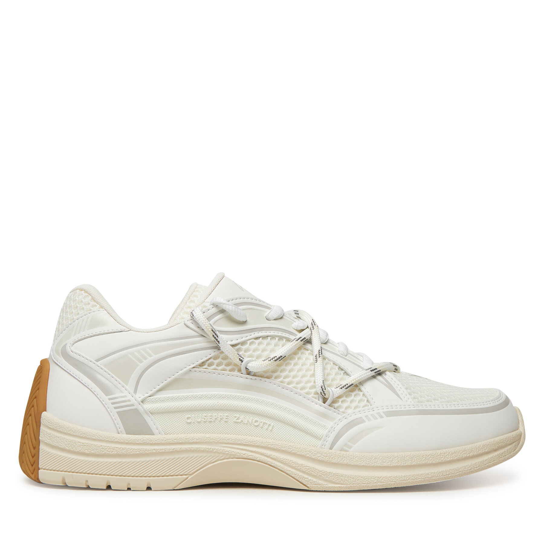 Sneakersy Giuseppe Zanotti RM50008 Biela
