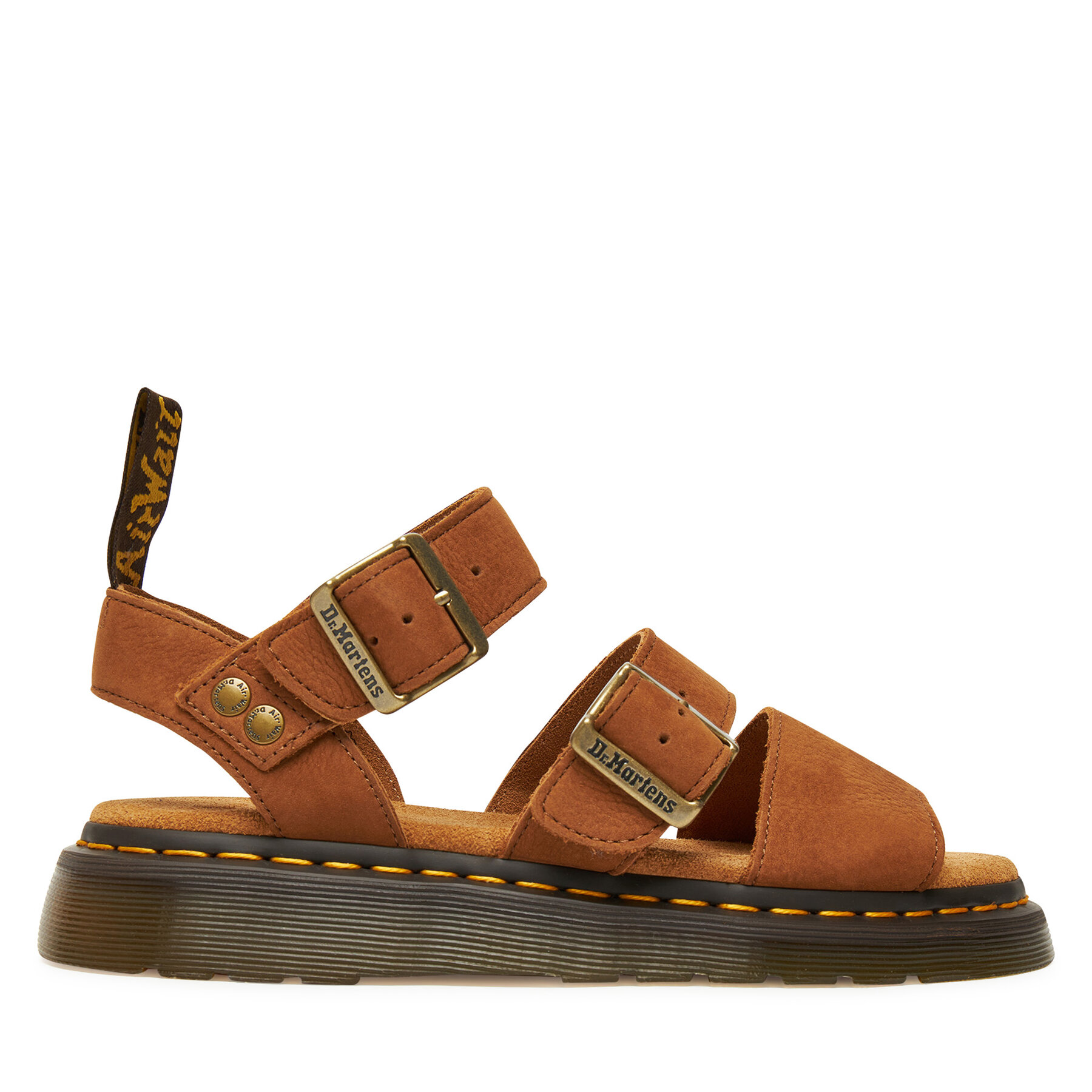 Sandalen Dr. Martens Gryphin DM40625200 Braun