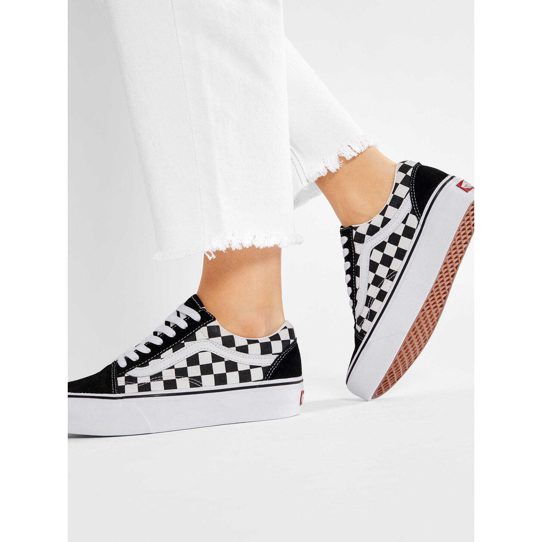 Tenisenes Vans Old Skool Platfor VN0A3B3UHRK1 Melns