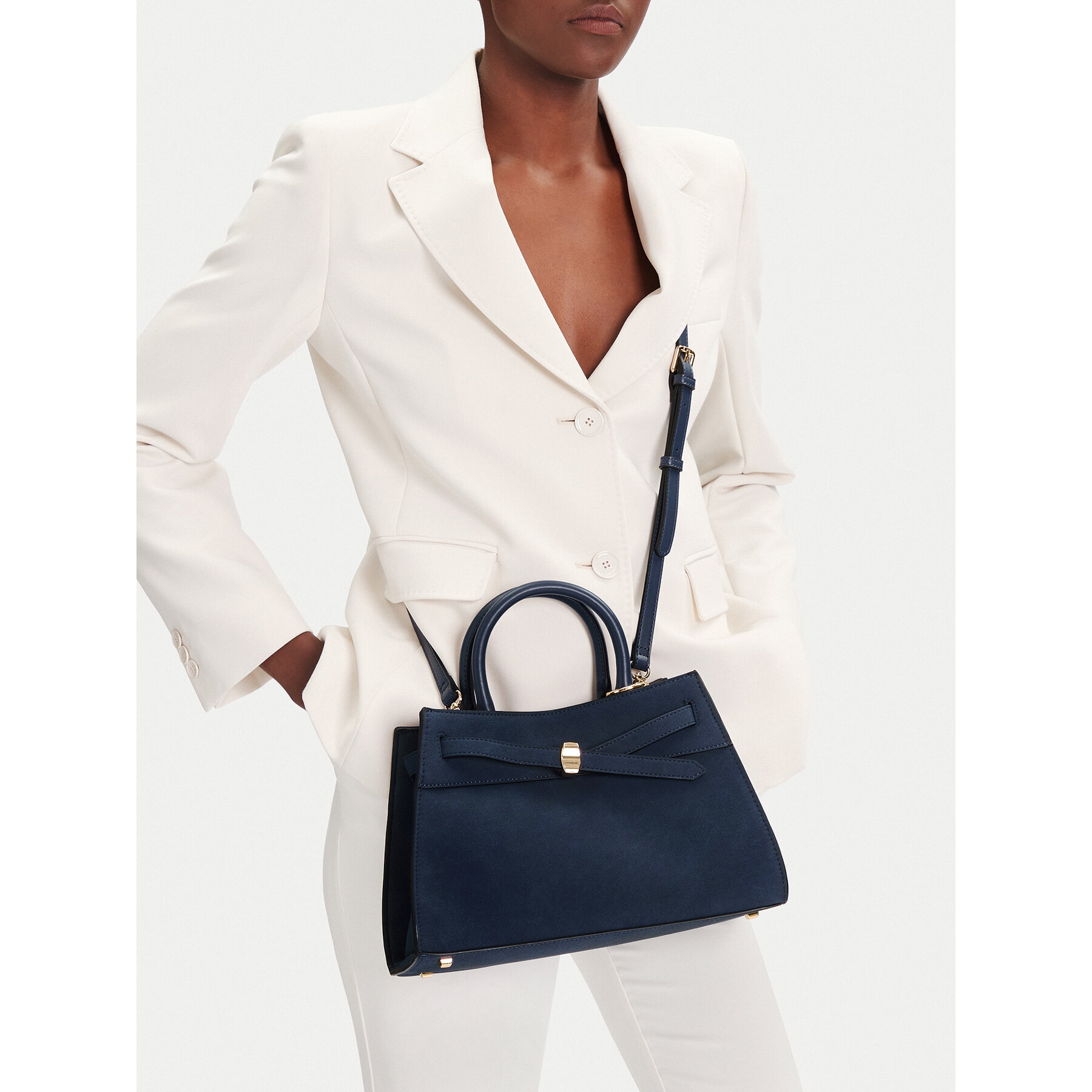 Τσάντα Aldo Vasilia 14143632 Σκούρο μπλε