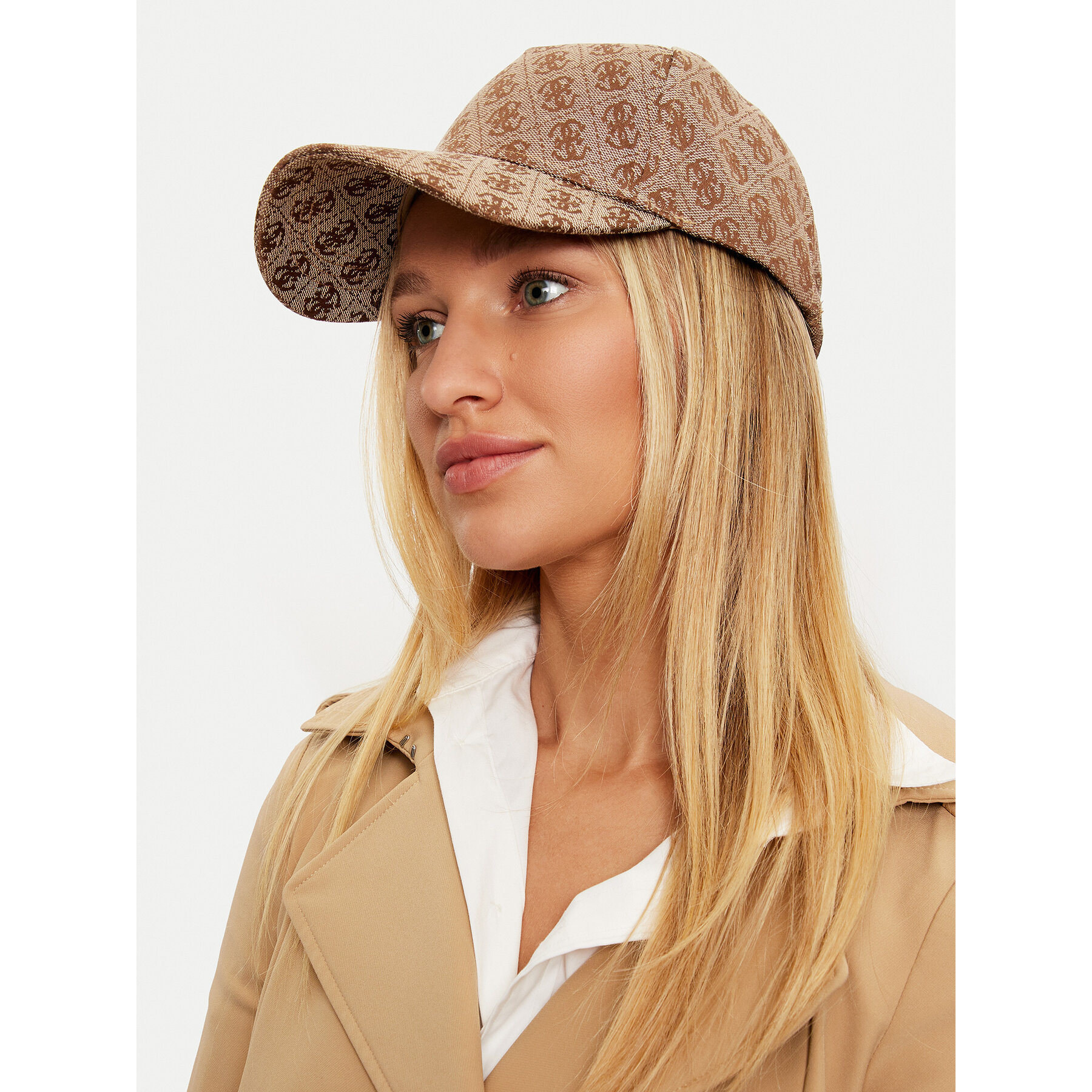 Cappellino Guess AW5184 POL03 Beige