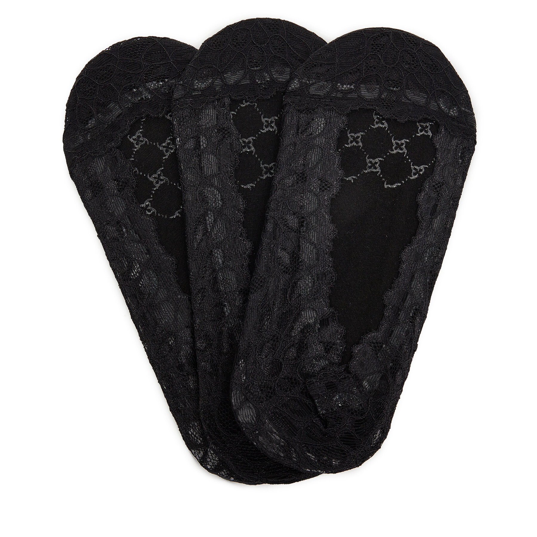Calzini Nine West LA_NW_4WB_005_SS25 (3-PACK) Nero Nero, Taglia 39_42, taglia : 39_42