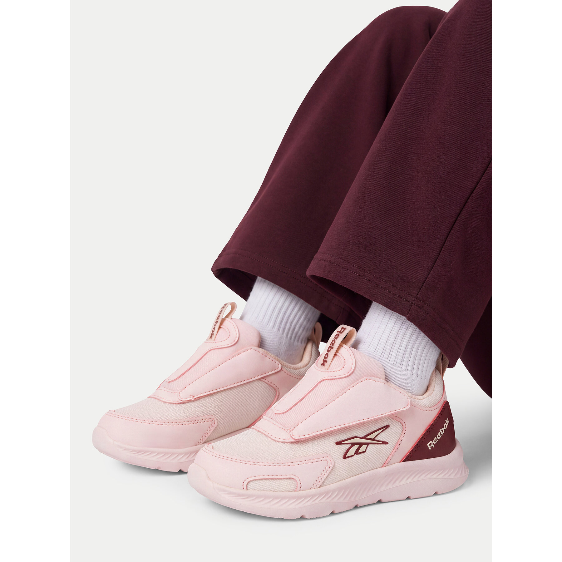 Sneakersy Reebok Playflex CEO-LEA-A-7102DZ Svetloružová
