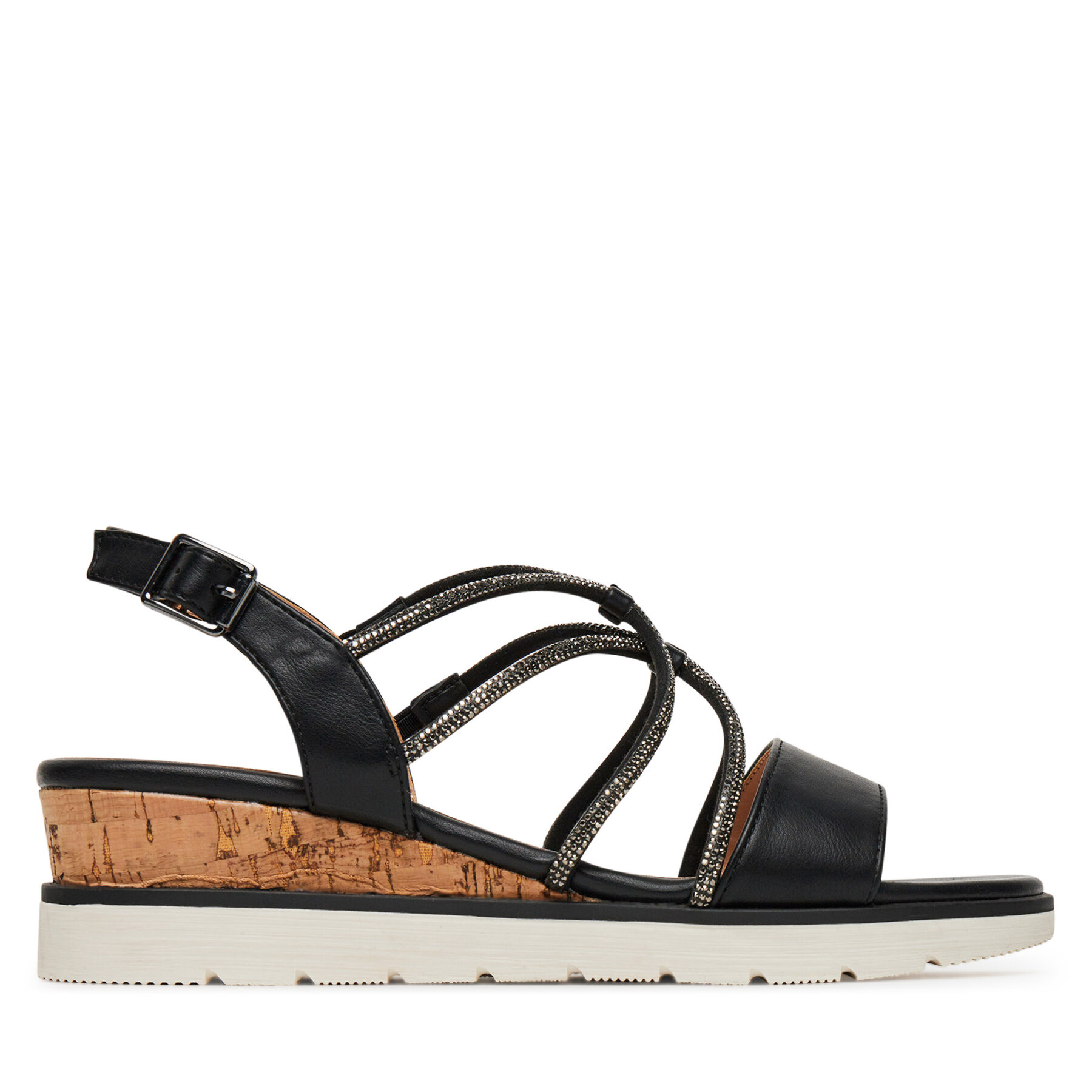 Sandále Clara Barson WS6306-02 Čierna