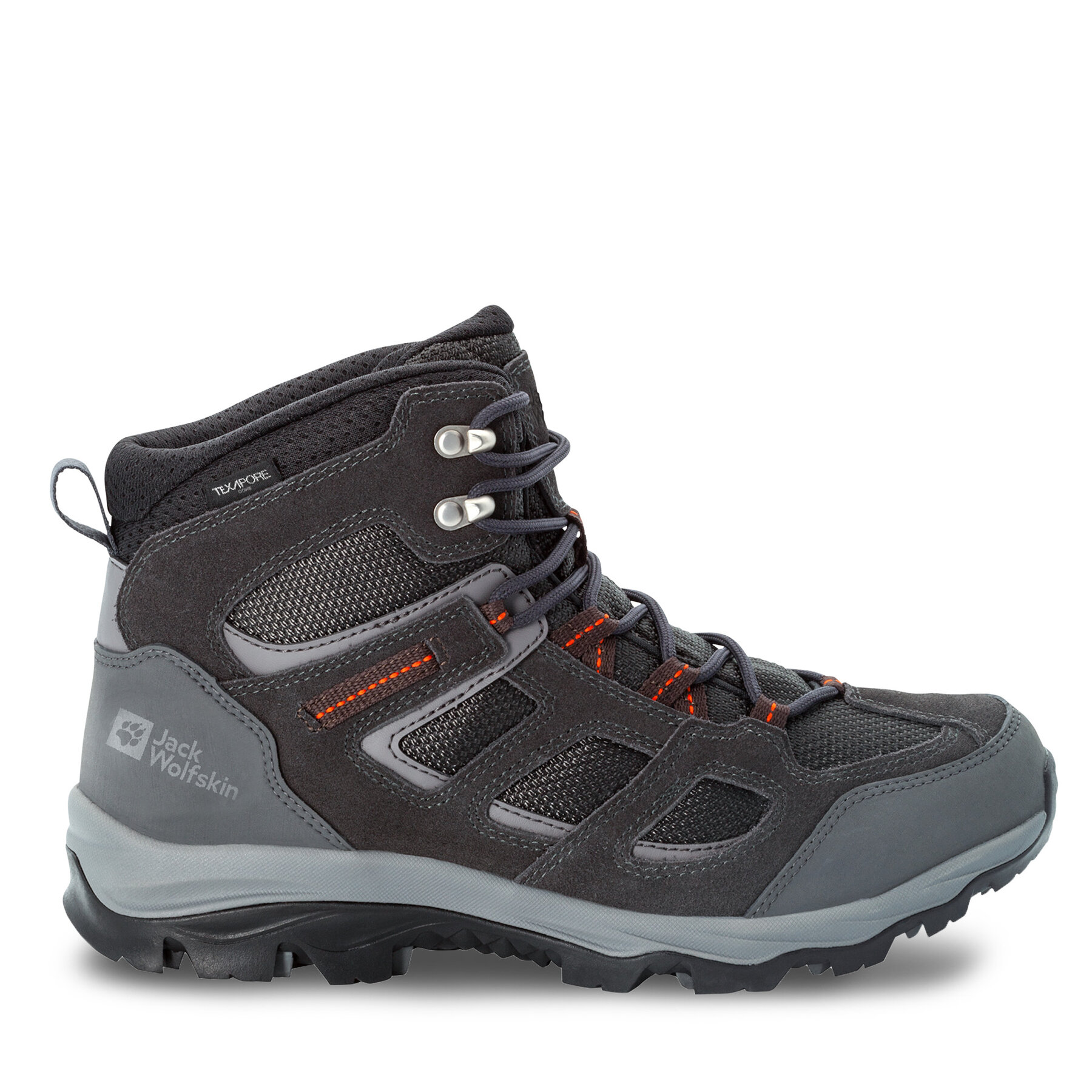 Botas de trekking Jack Wolfskin Vojo 3 Texapore Mid M 4042462 Gris