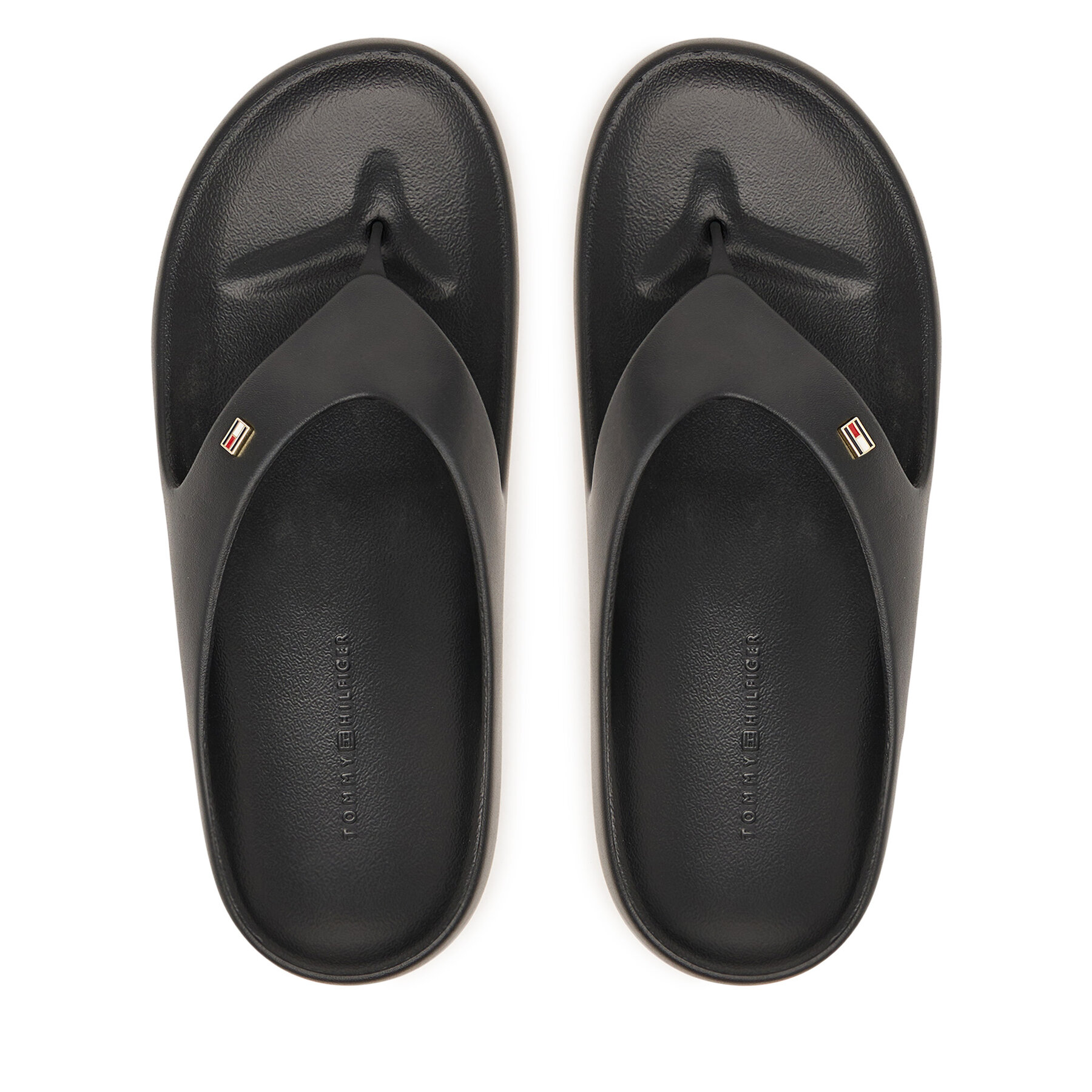 Flip flop Tommy Hilfiger FW0FW09200 Negru
