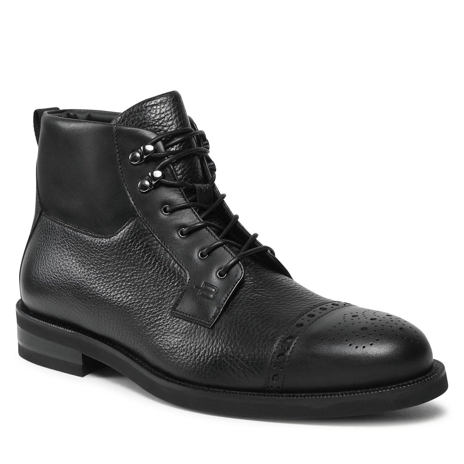 Gležnjarji Baldinini U4B055P1VIBO0000 Black