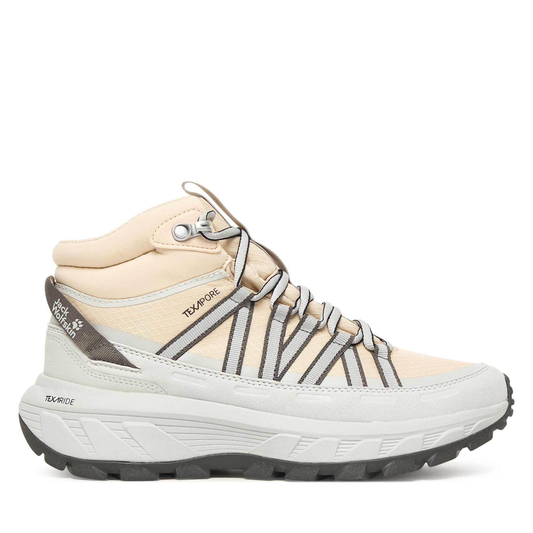Trekking čevlji Jack Wolfskin Wild Hike Texapore Mid A65580 Écru