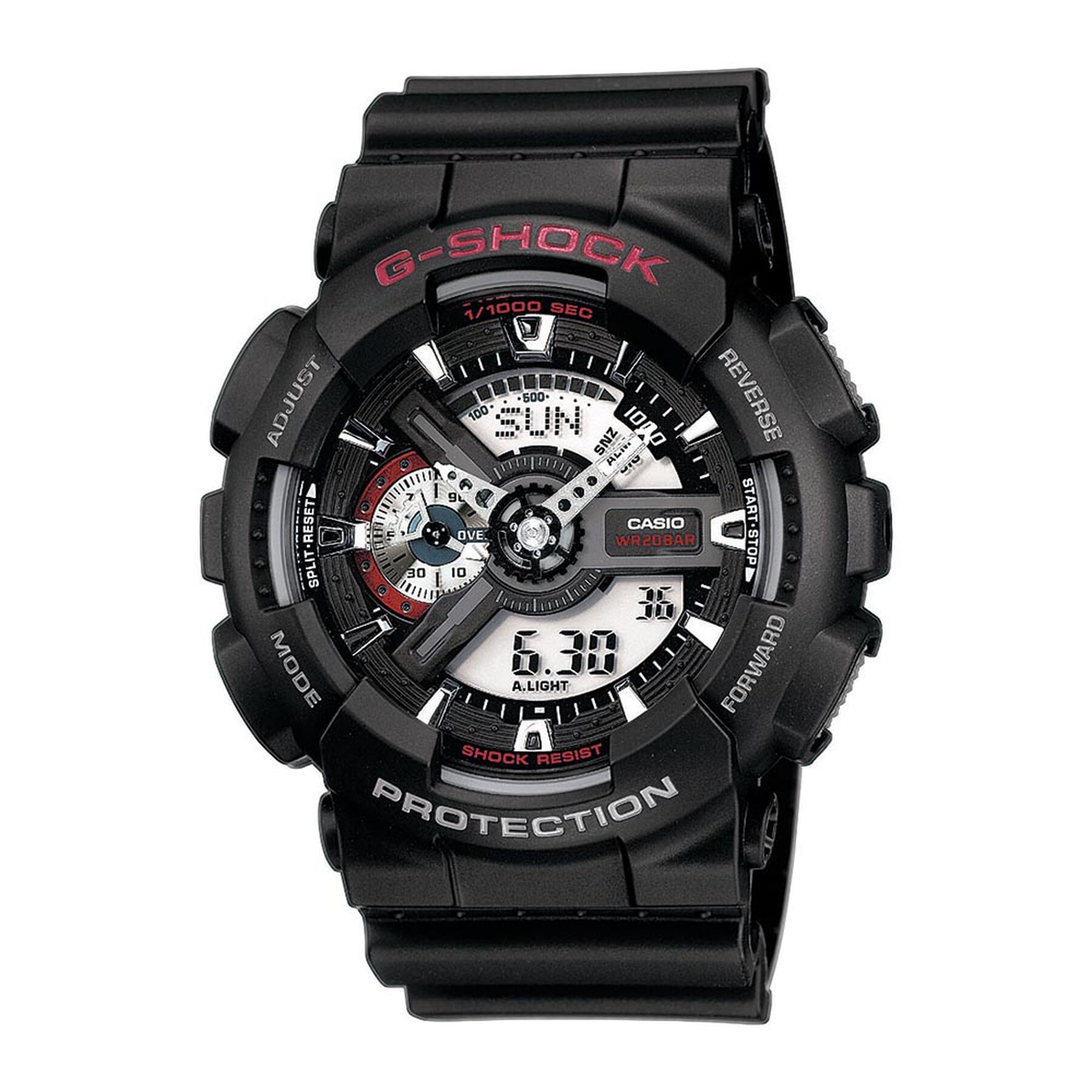 

Годинник G-Shock GA-110-1AER Black/Black, Чорний