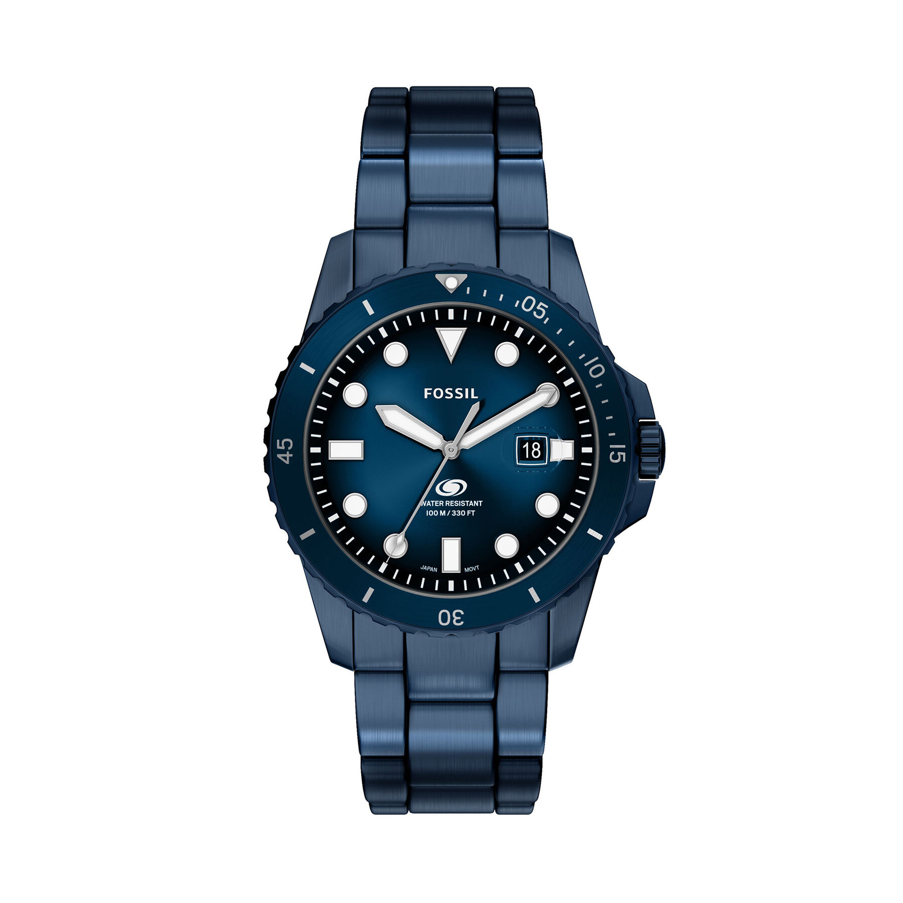 Часовник Fossil Blue FS6166 Тъмносин