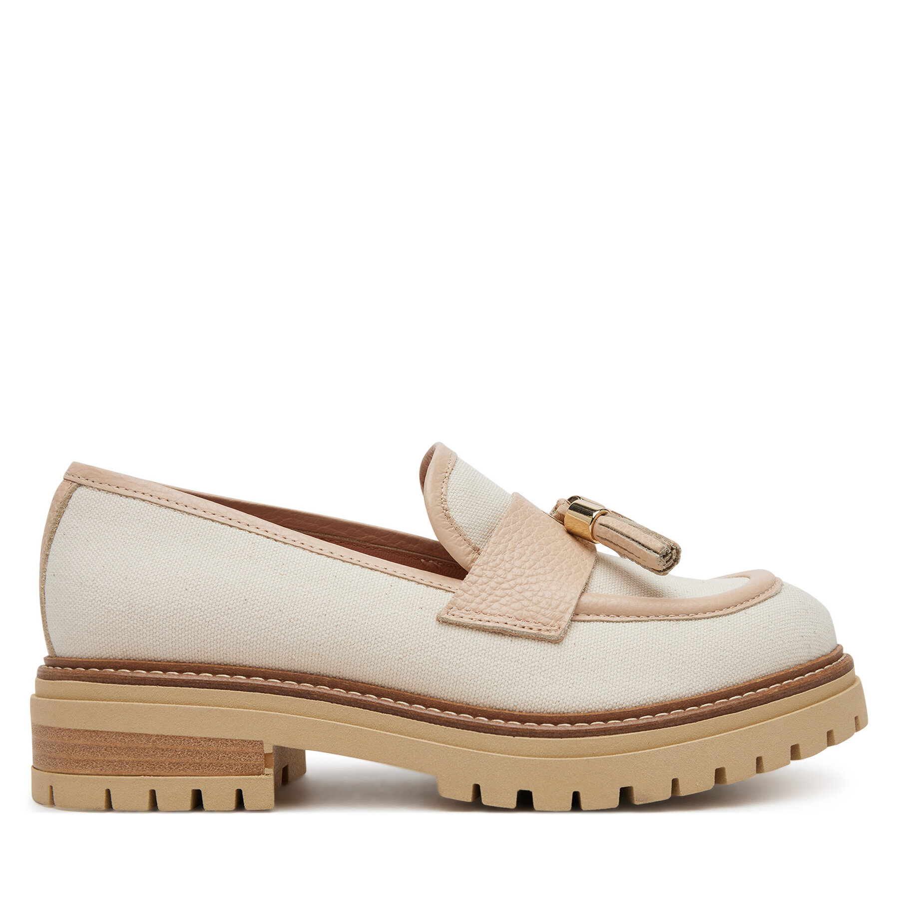 Pollini Loafers Pollini SA10144G1MTO112A Εκρού