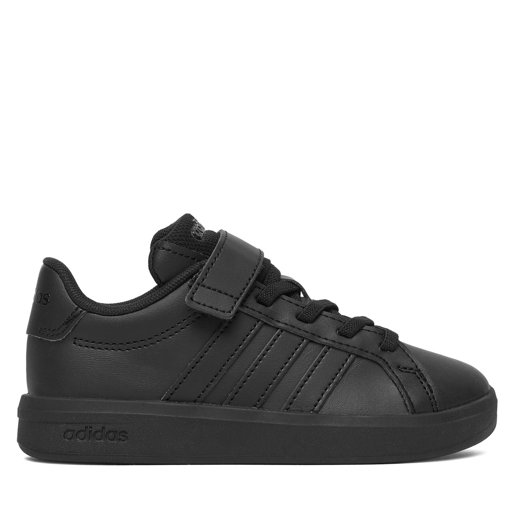 Αθλητικά adidas Grand Court 3.0 El C KK3790 Μαύρο