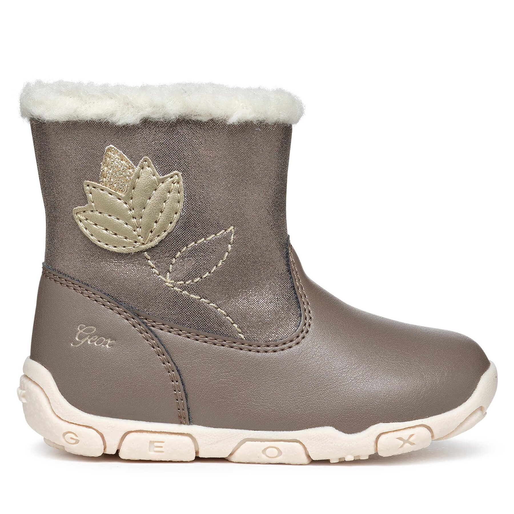 Cizme Geox B Balu Girl B362ZA 0BCBL C9006 Gri
