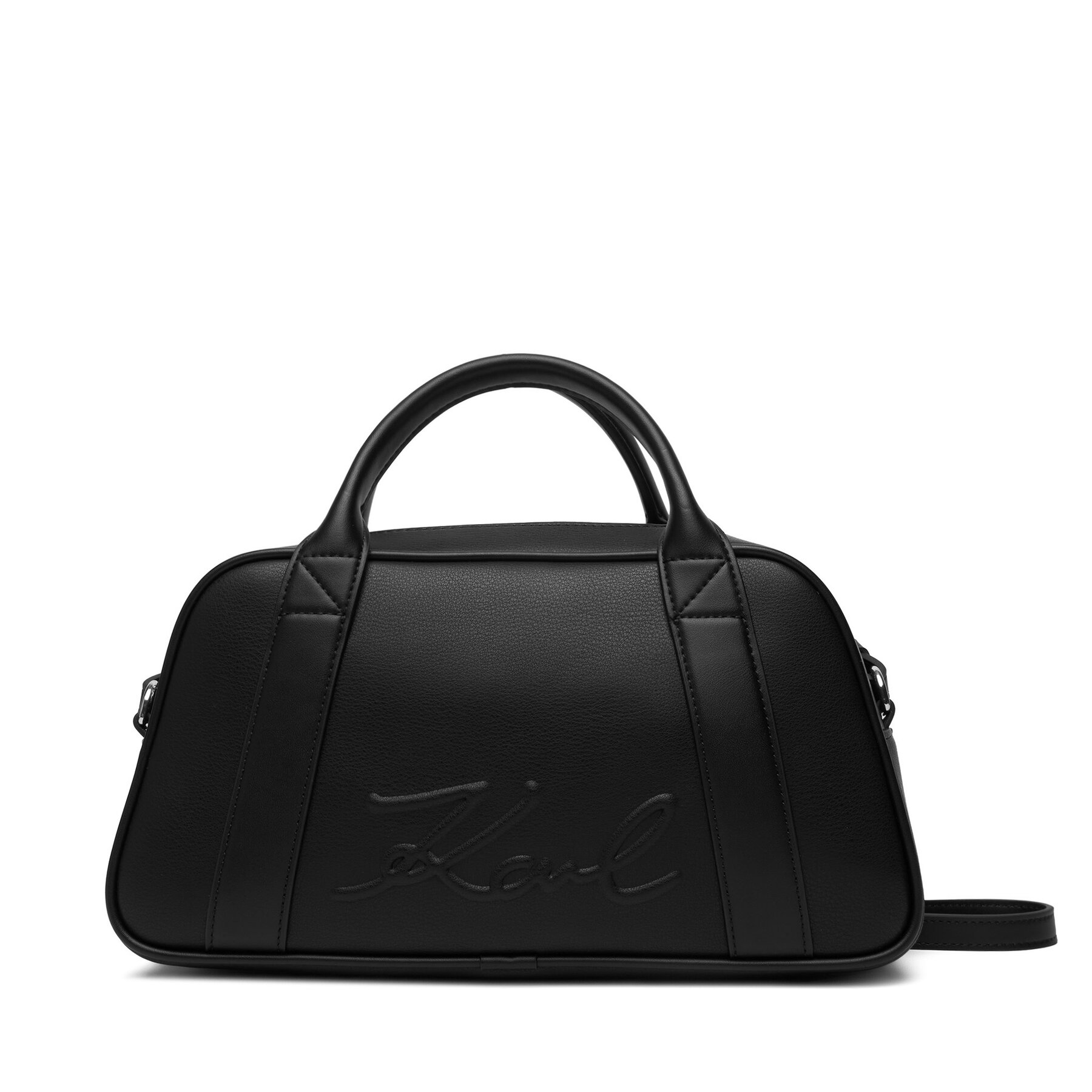 Дамска чанта KARL LAGERFELD B1W30068 Черен