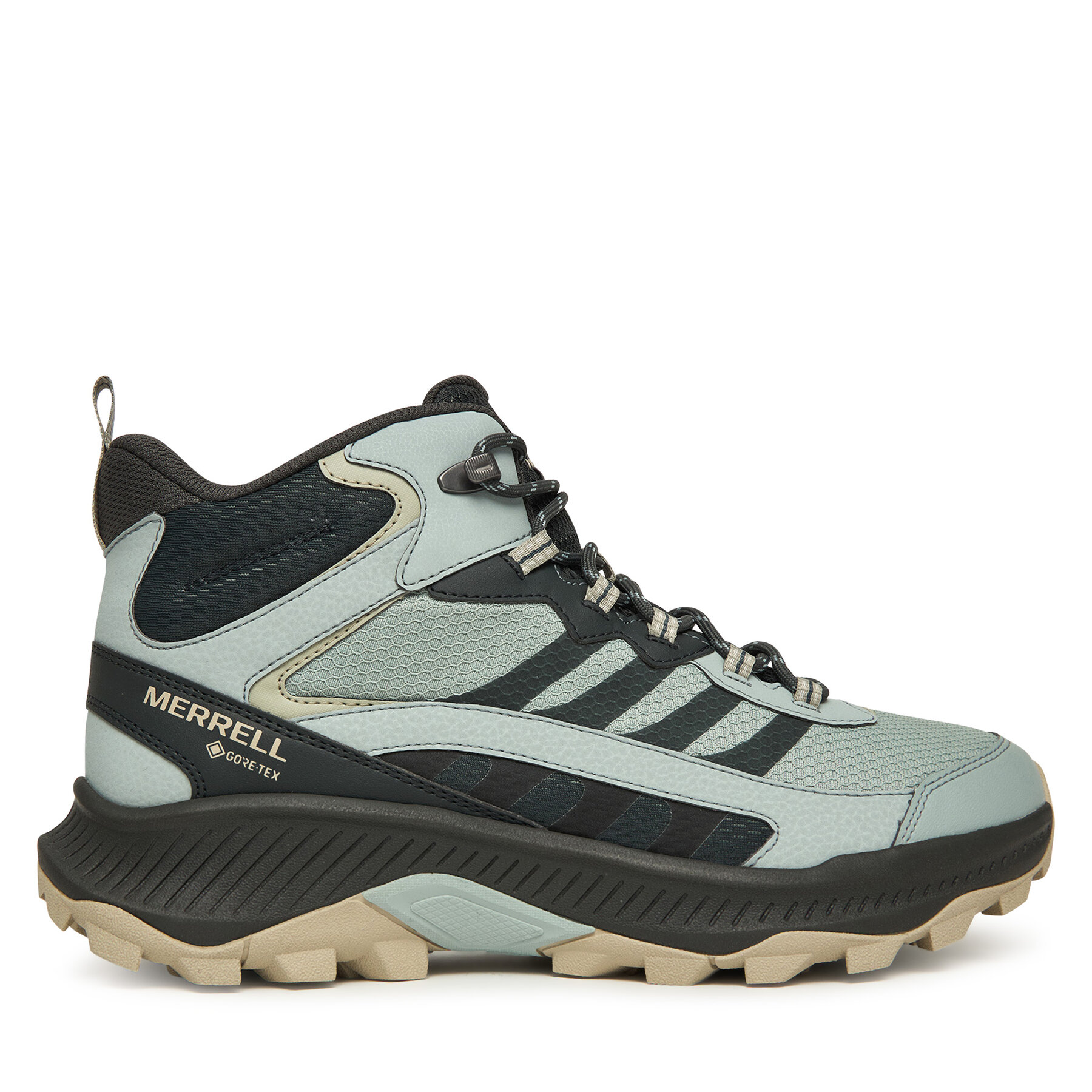 Παπούτσια πεζοπορίας Merrell Speed Strike 2 Mid GORE-TEX J038383 Γκρι