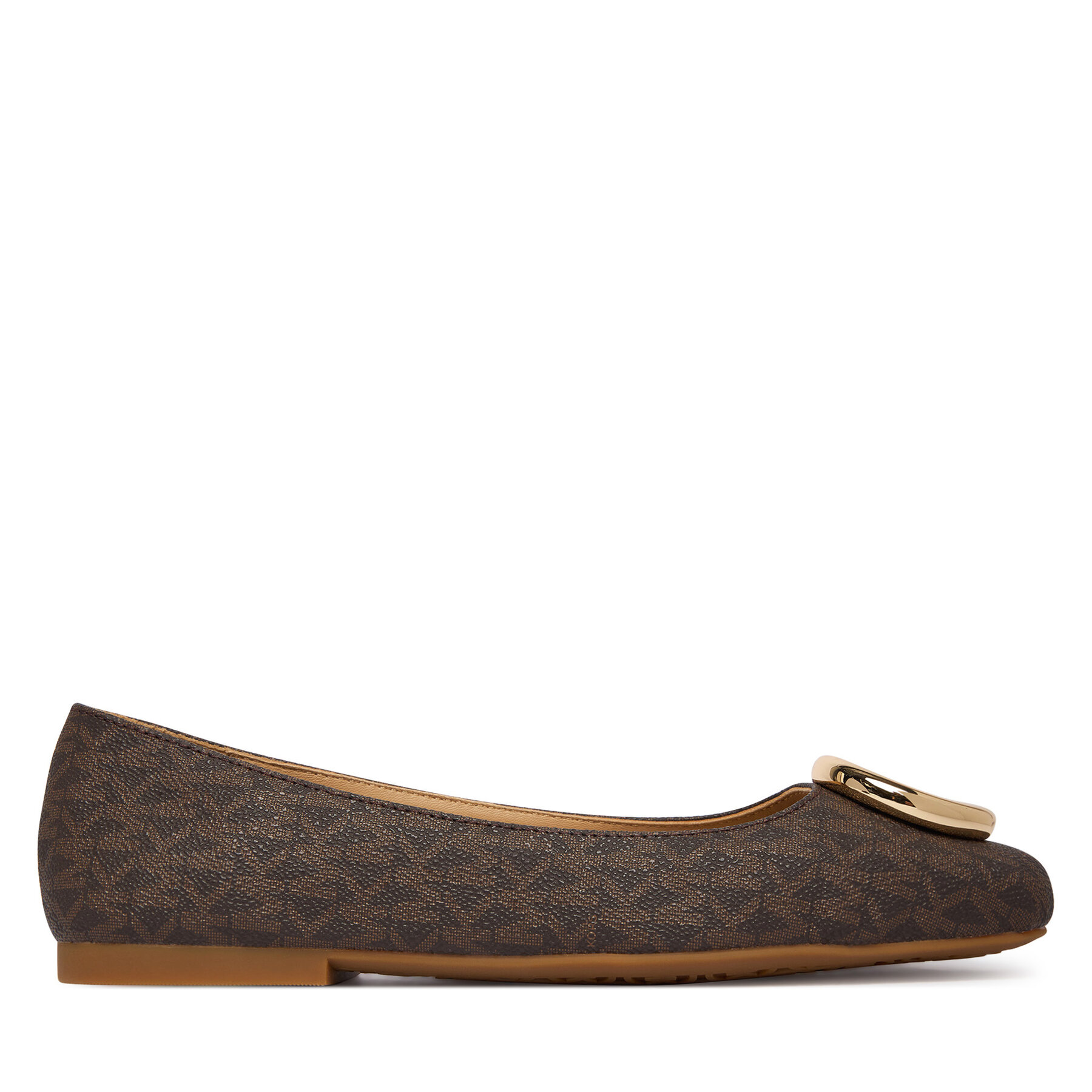 Балеринки MICHAEL Michael Kors Milan Flex Ballet 40F5MLFP1B Кафяв