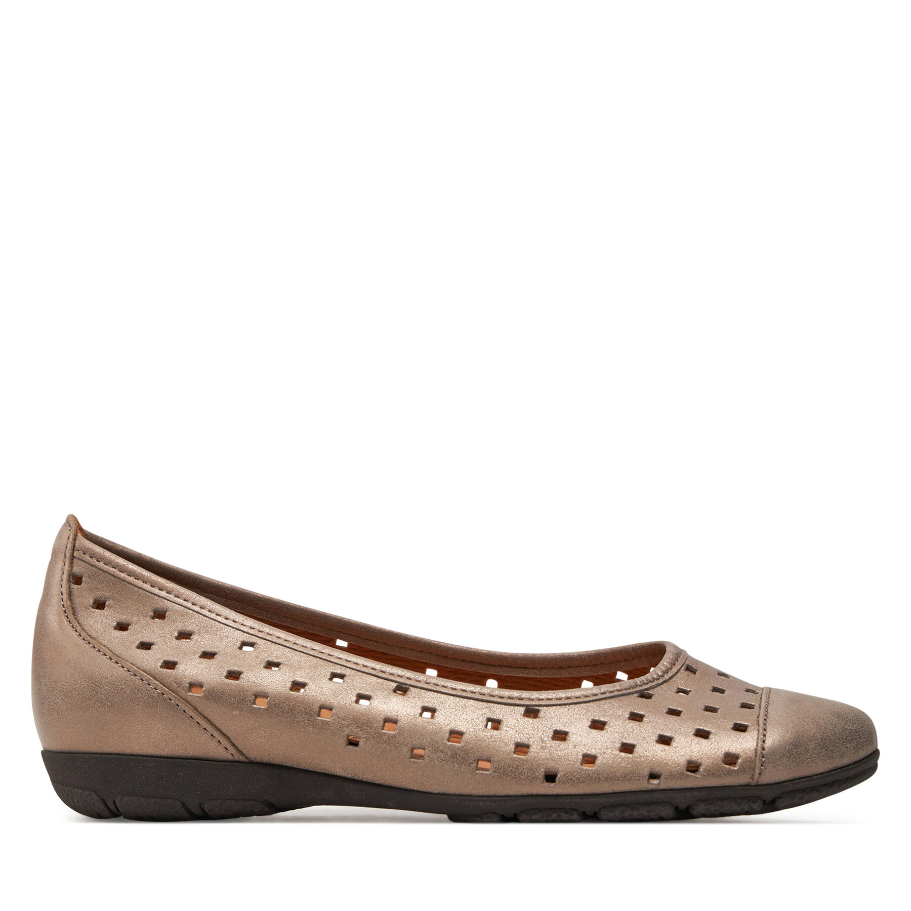 Bambini Ballerine , Taglia 35, Beige, 44.169.62, taglia : 35