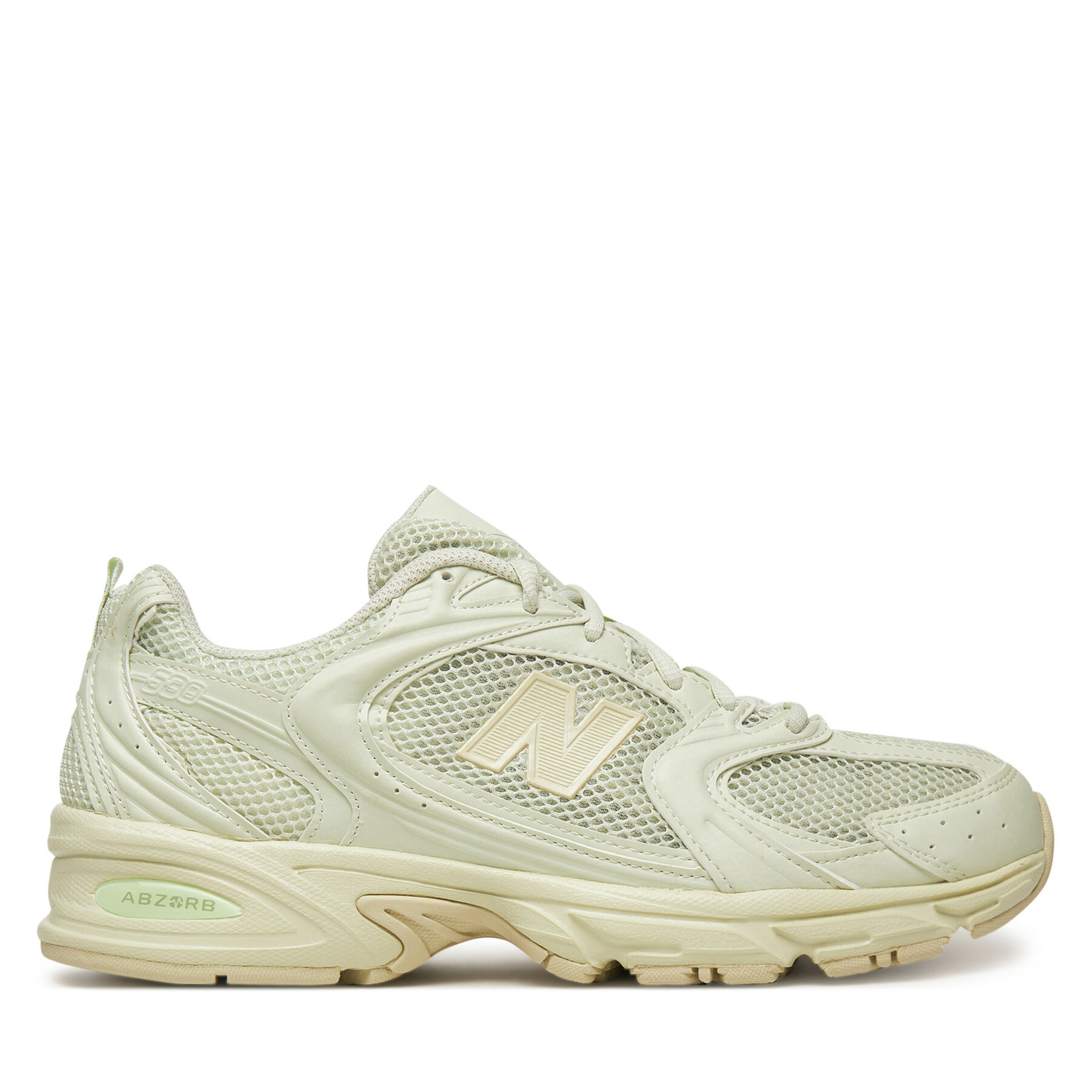 Męskie Sneakersy New Balance, Rozmiar 46.5 Żółty U530TBB